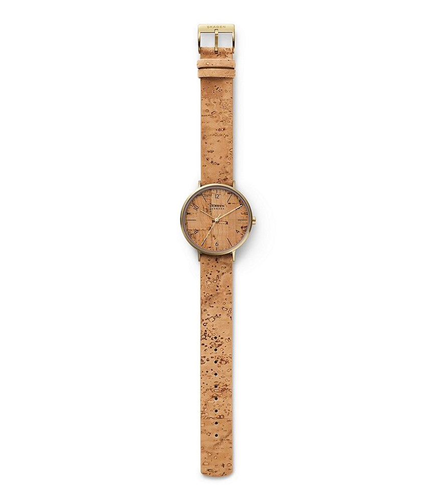 Skagen SKW2974 Aaren Naturals Leather Alternative Made With Cork zegarek klasyczny Aaren - miniatura 7