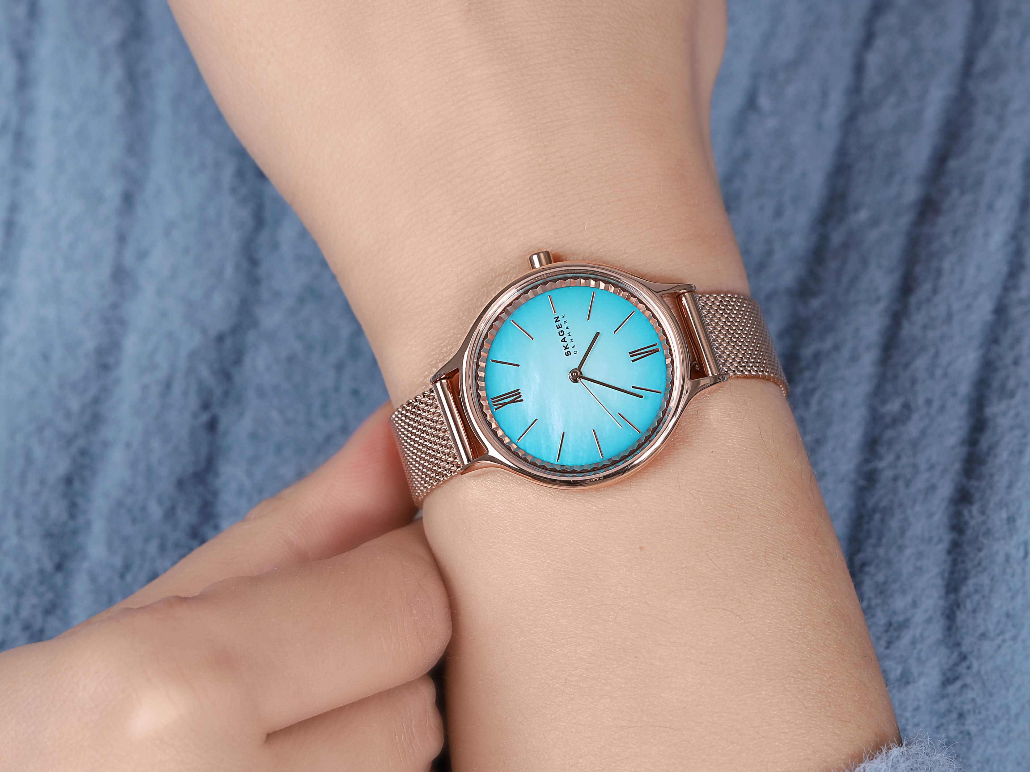 Skagen SKW2977 ANITA zegarek klasyczny Anita - miniatura 4
