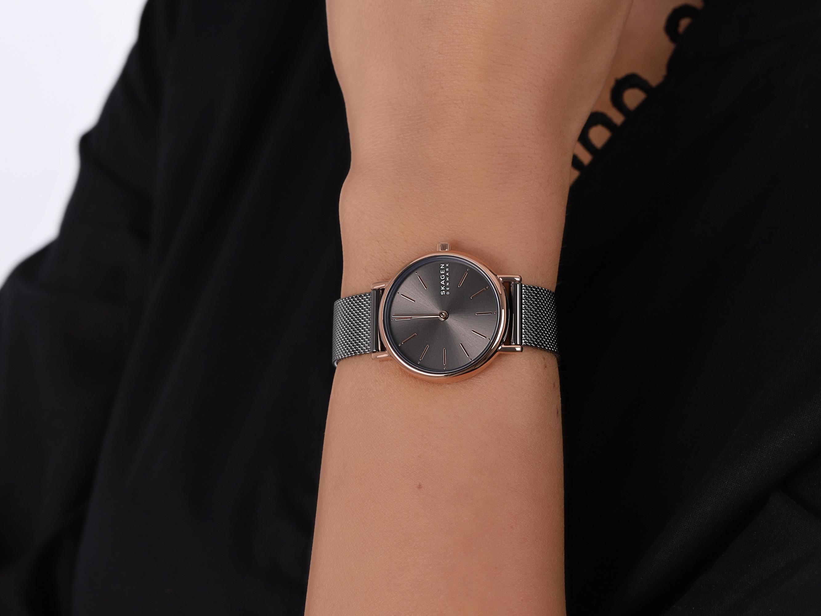 Skagen SKW2996 damski zegarek Signatur bransoleta - miniatura 4
