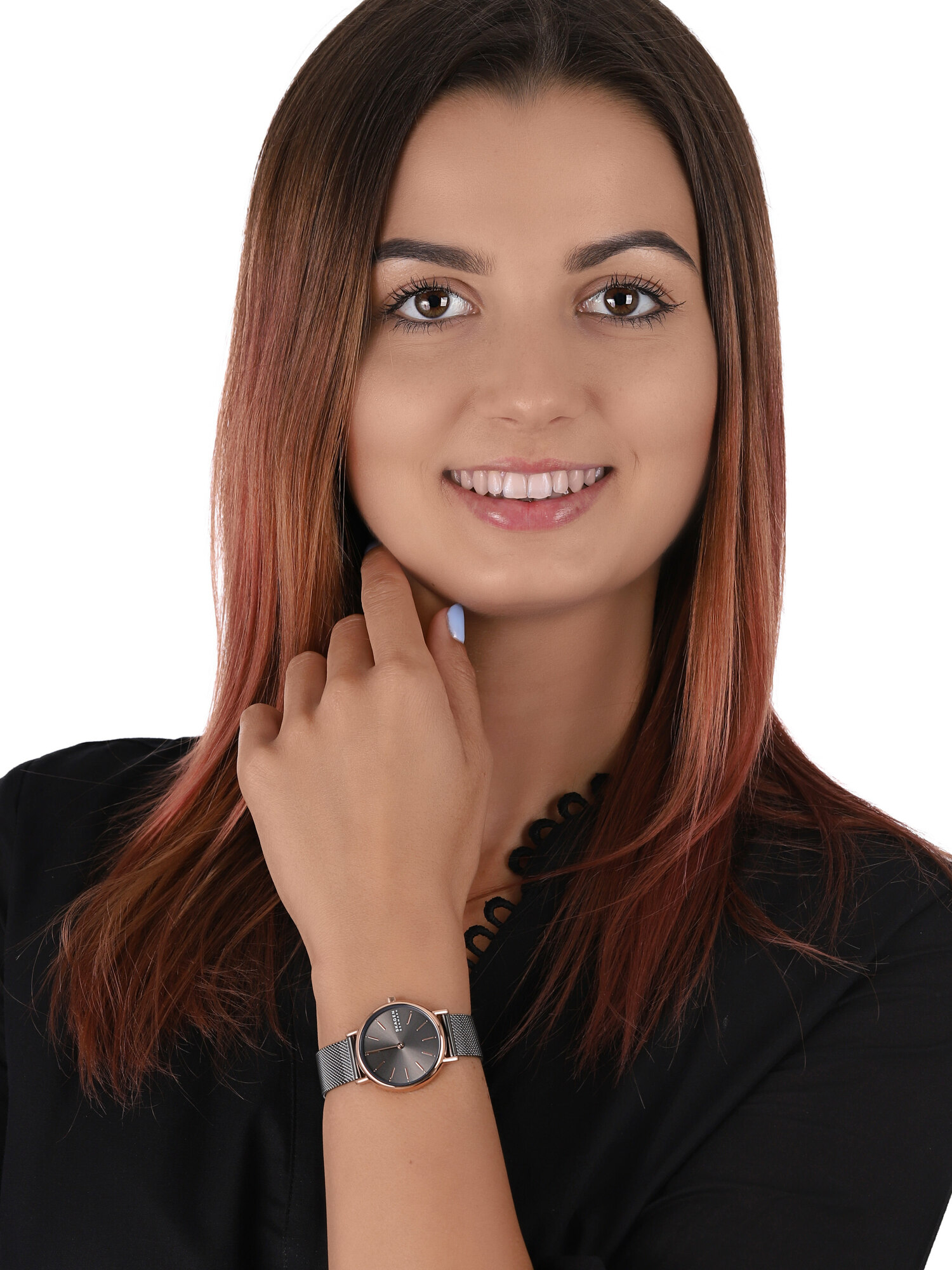 Skagen SKW2996 zegarek damski Signatur - miniatura 2