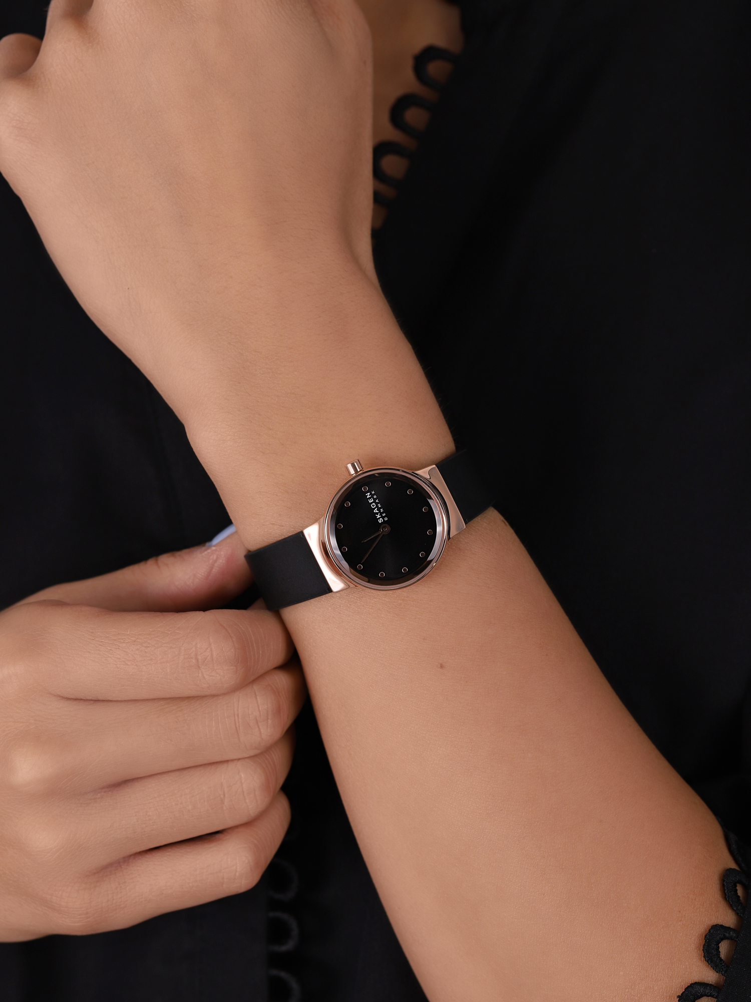 Skagen SKW3004 damski zegarek Freja pasek - miniatura 3