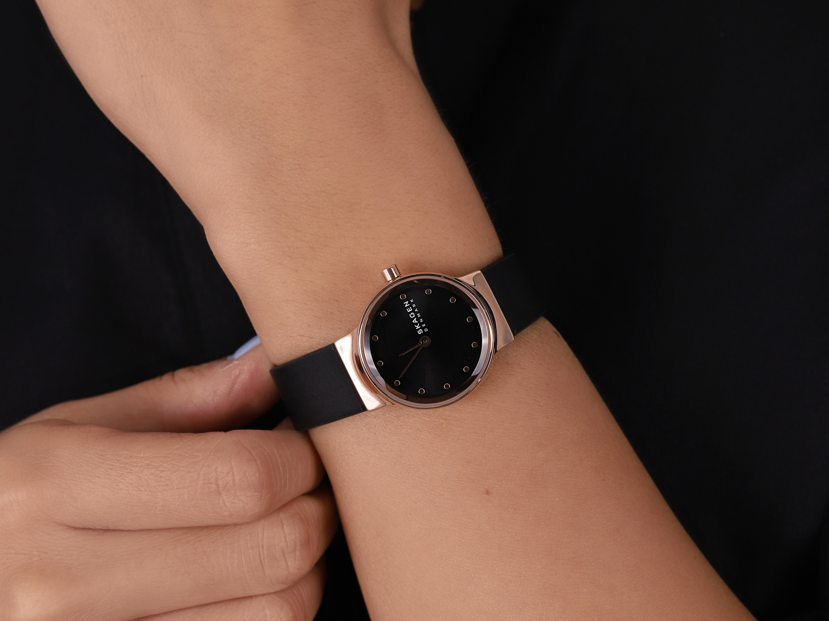 Skagen SKW3004 zegarek damski Freja - miniatura 4