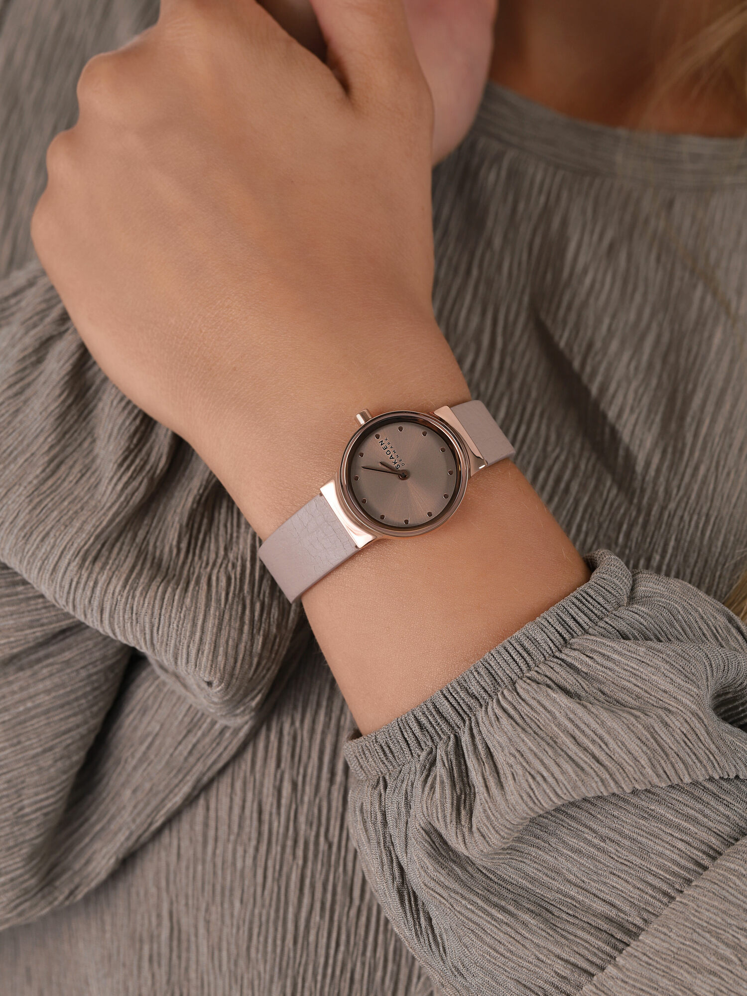 Skagen SKW3005 FREJA zegarek klasyczny Freja - miniatura 3