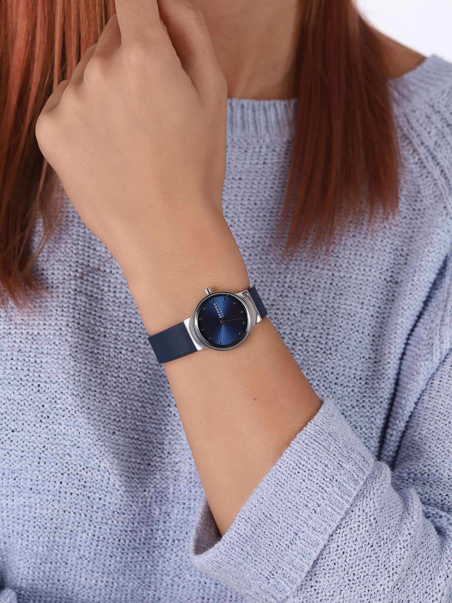 Skagen SKW3007 damski zegarek Freja pasek - miniatura 3