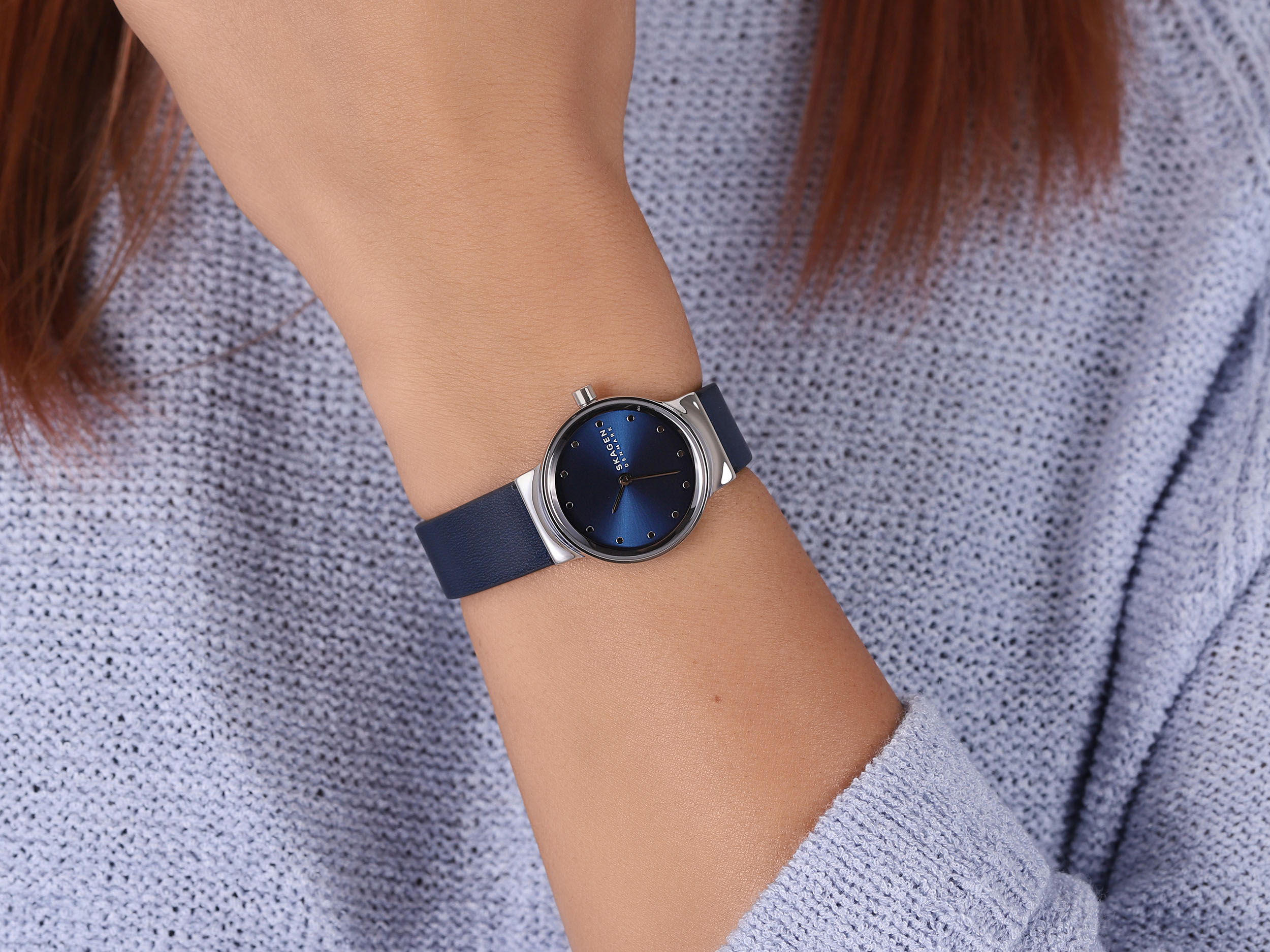Skagen SKW3007 zegarek damski Freja - miniatura 4