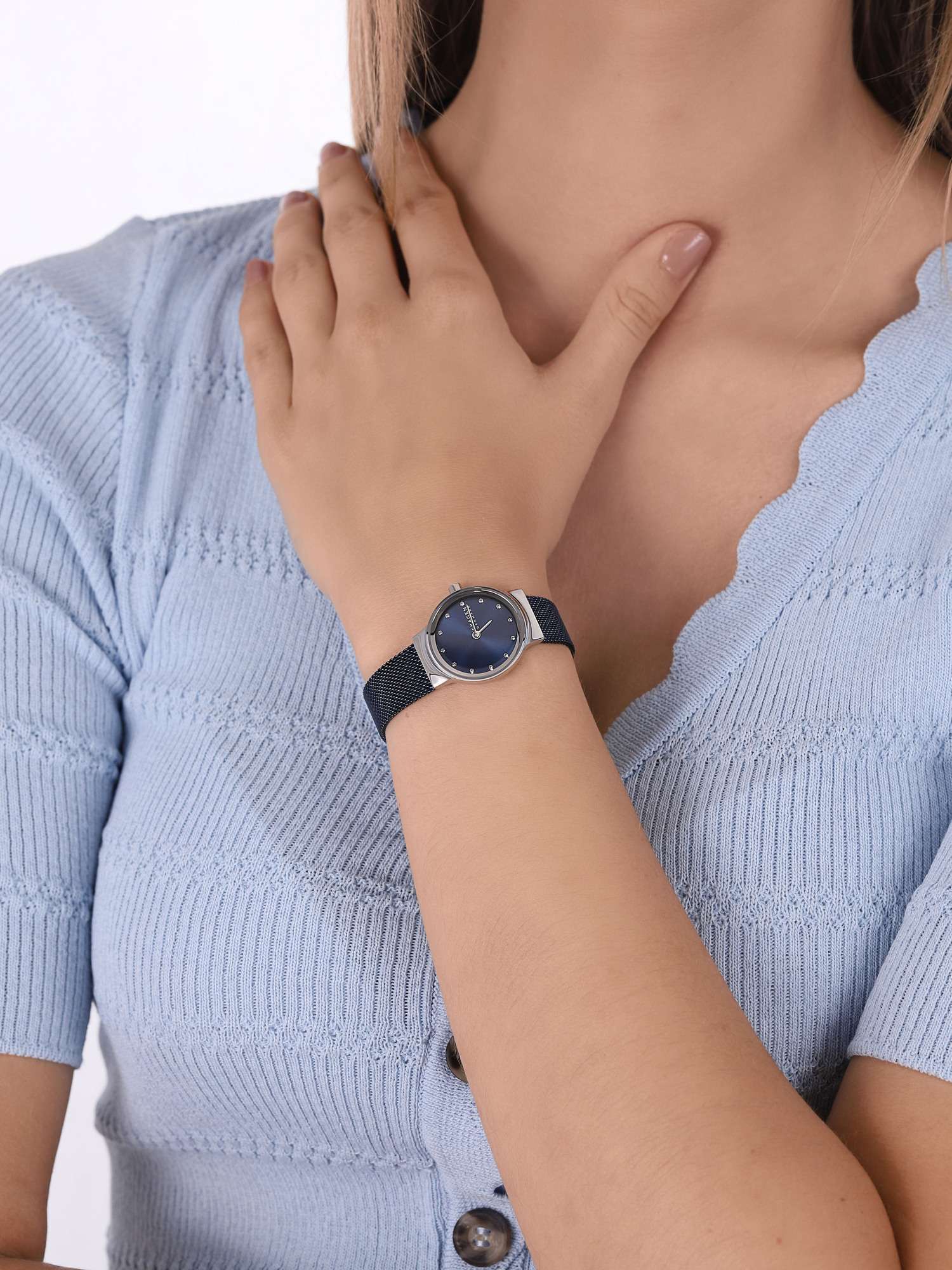 Skagen SKW3008 FREJA zegarek klasyczny Freja - miniatura 3