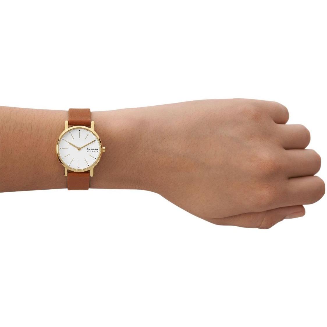 Skagen SKW3121 Signatur Lille zegarek klasyczny Signatur - miniatura 4