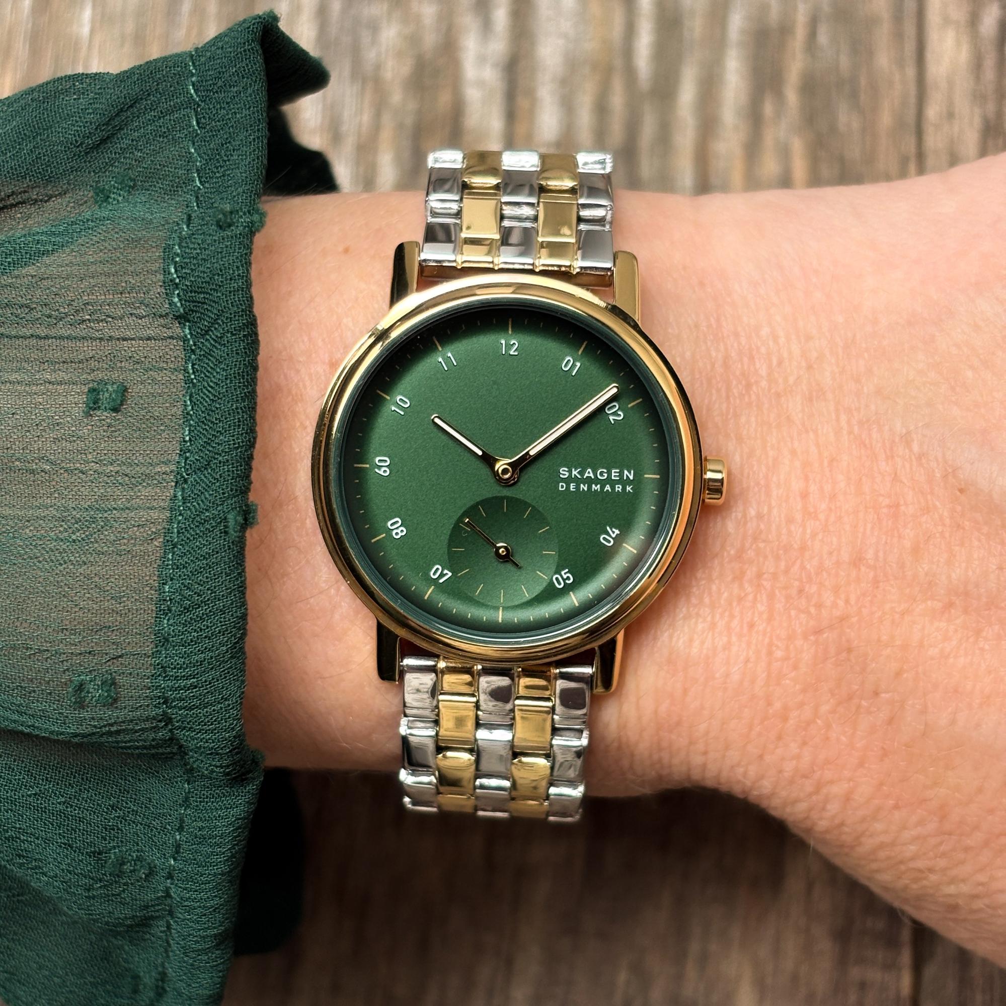 Skagen SKW3122 Kuppel KUPPEL LILLE zegarek damski klasyczny mineralne - miniatura 8