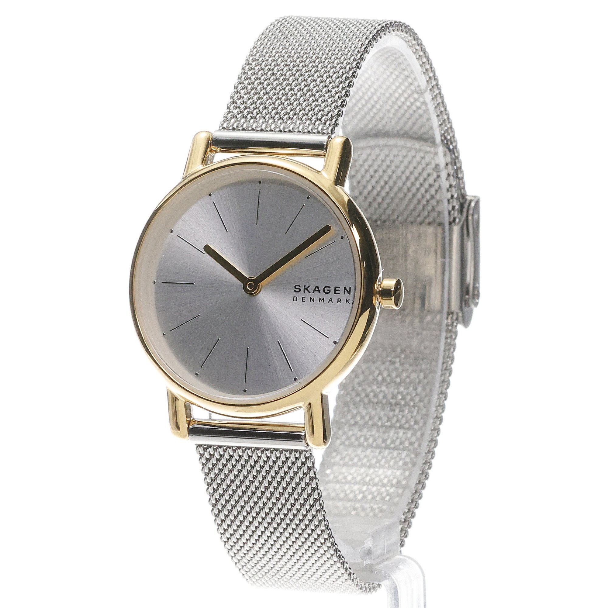 Skagen SKW3153SET Signatur Lillie Gift Set Signatur elegancki zegarek złoty - miniatura 2