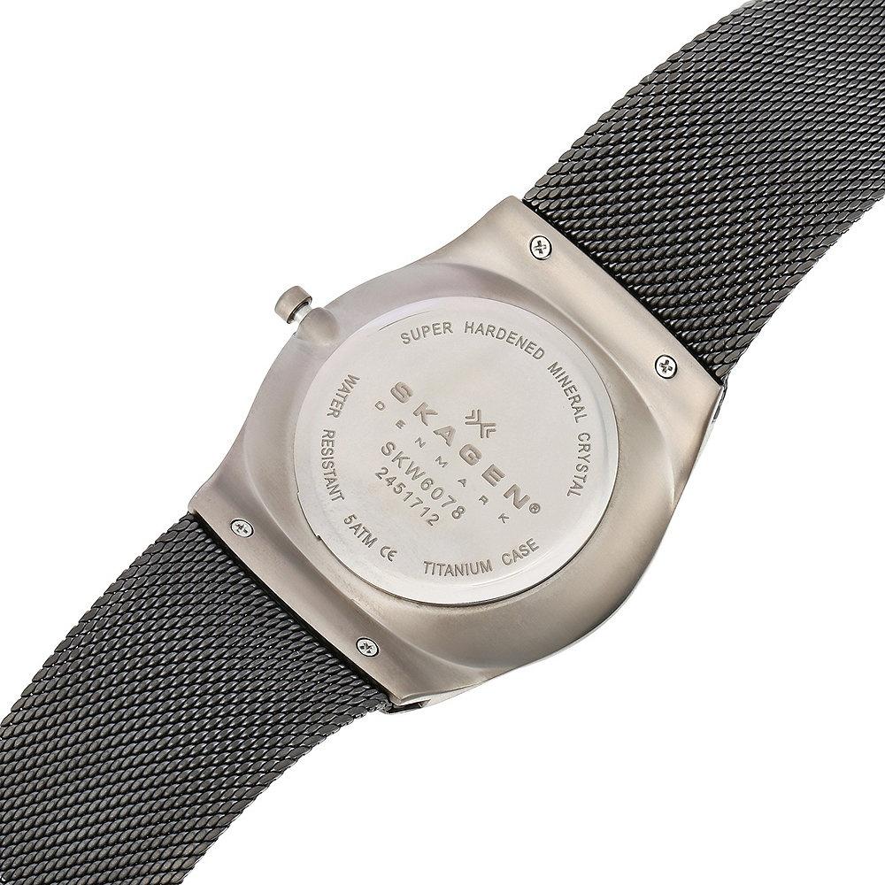 Skagen SKW6078 MELBYE Melbye klasyczny zegarek szary - miniatura 9