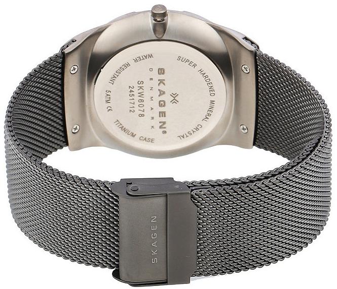 Skagen SKW6078 zegarek męski klasyczny Melbye bransoleta - miniatura 10