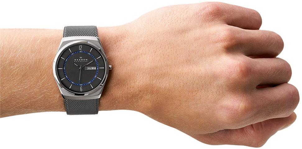 Skagen SKW6078 zegarek męski Melbye szary - miniatura 12
