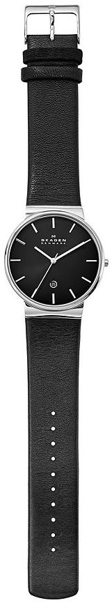 Skagen SKW6104 ANCHER Ancher klasyczny zegarek srebrny - miniatura 6