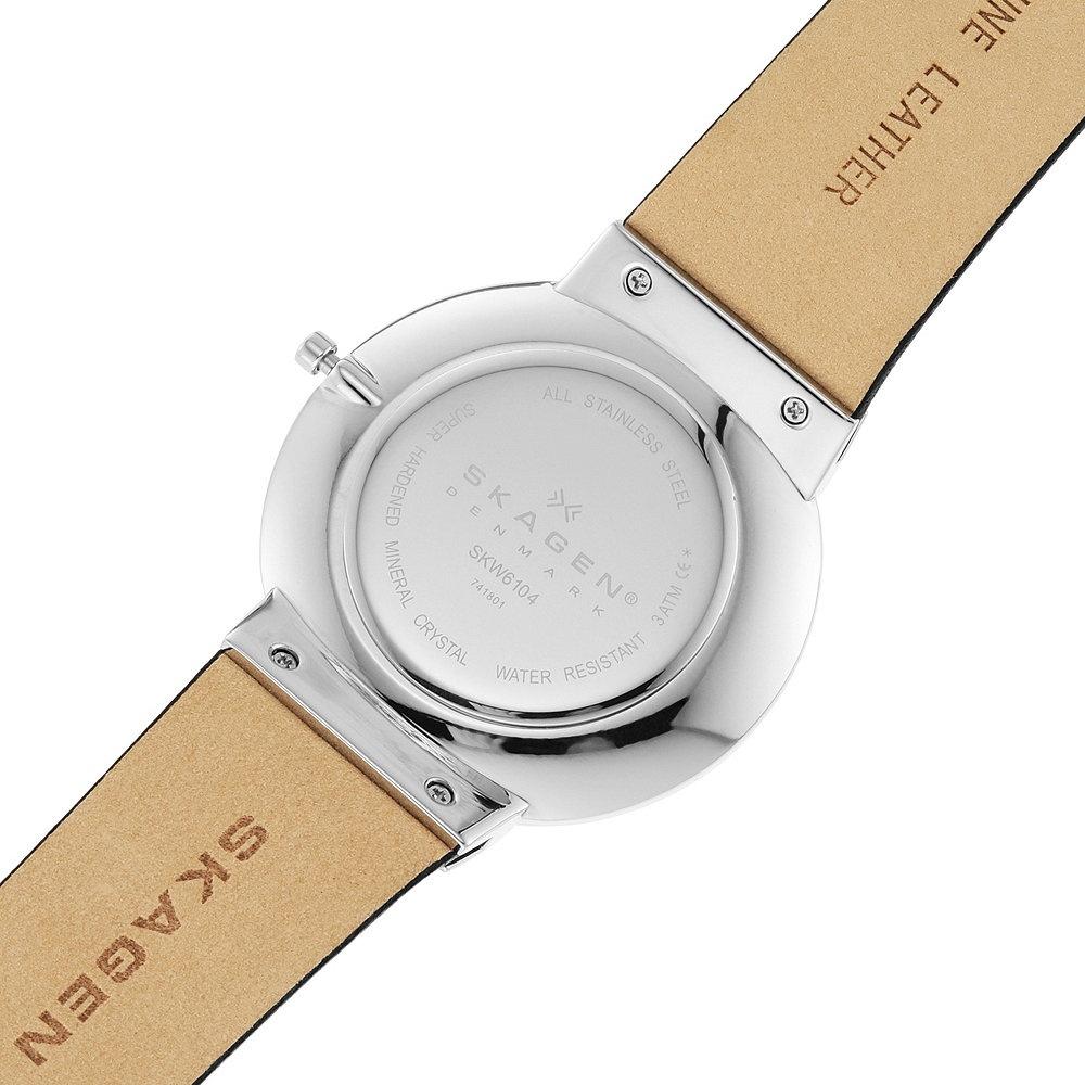Skagen SKW6104 zegarek męski klasyczny Ancher pasek - miniatura 7