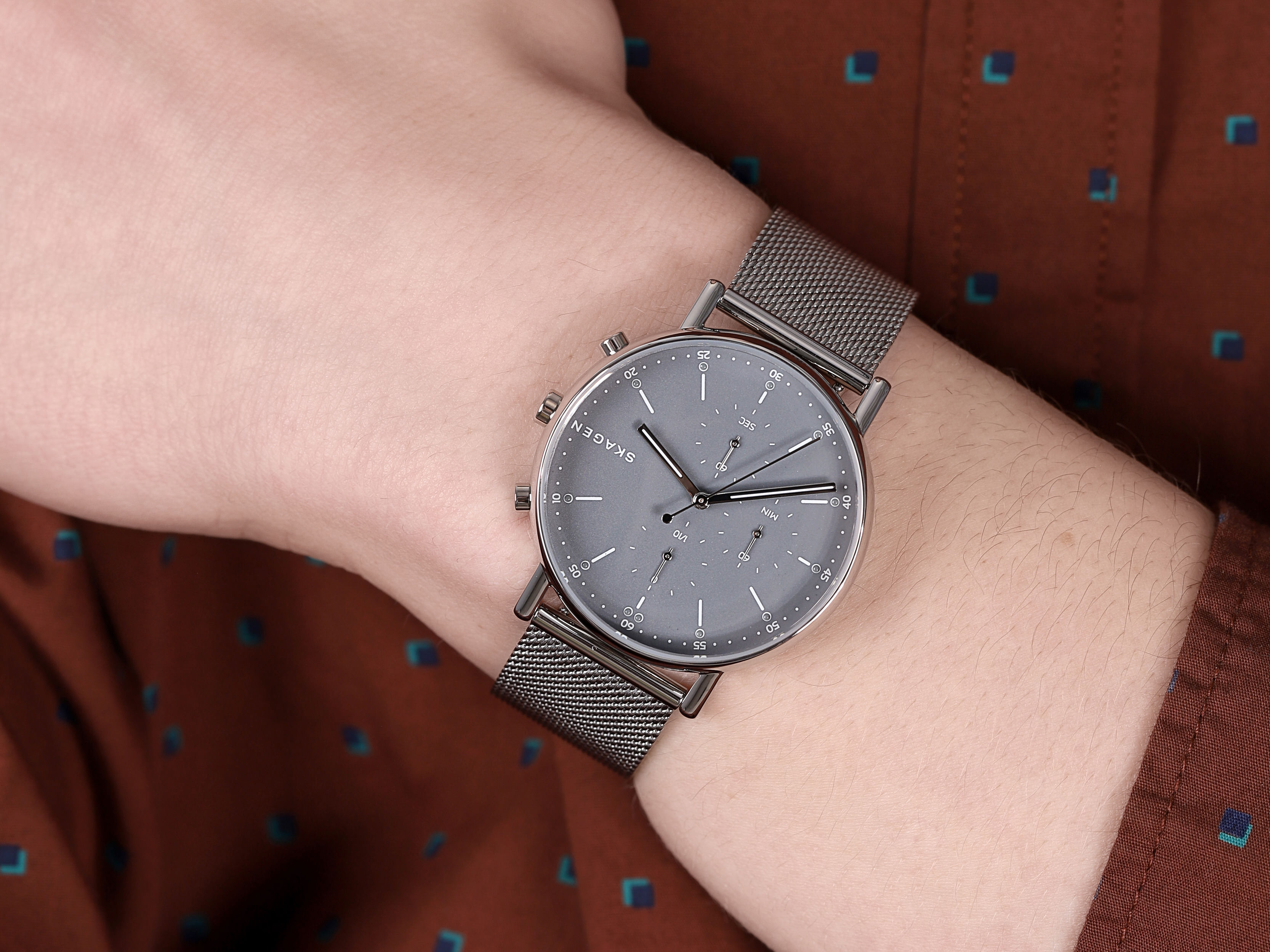 Skagen SKW6464 SIGNATUR zegarek klasyczny Signatur - miniatura 4