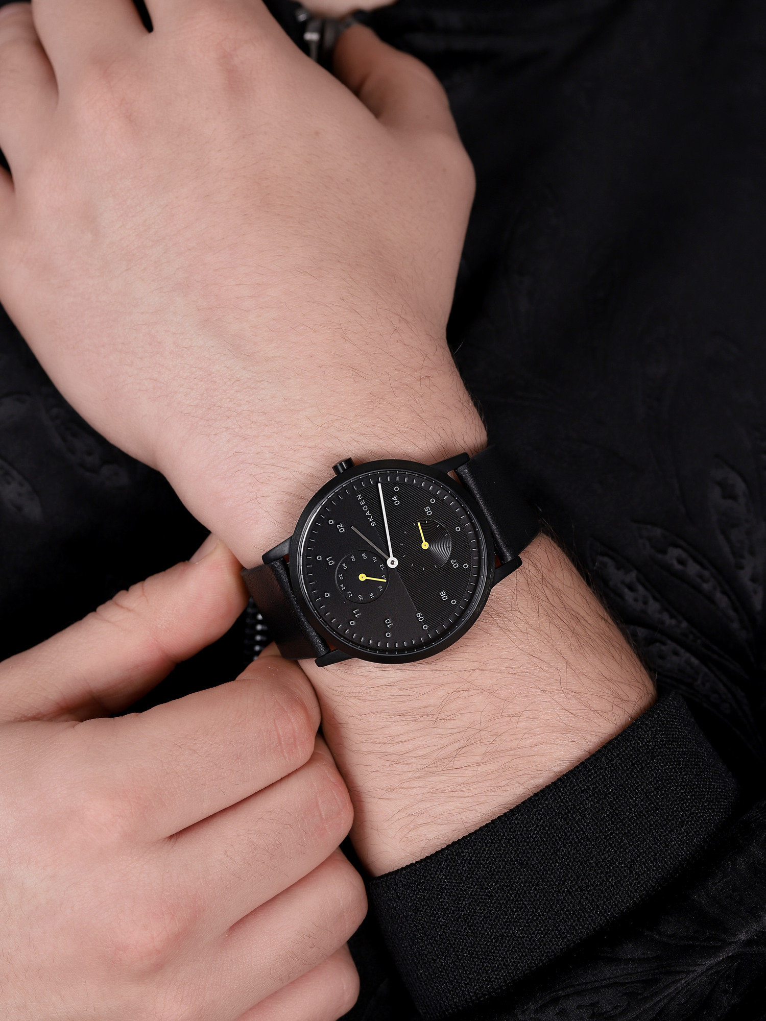 Skagen SKW6499 Kristoffer zegarek klasyczny Kristoffer - miniatura 3