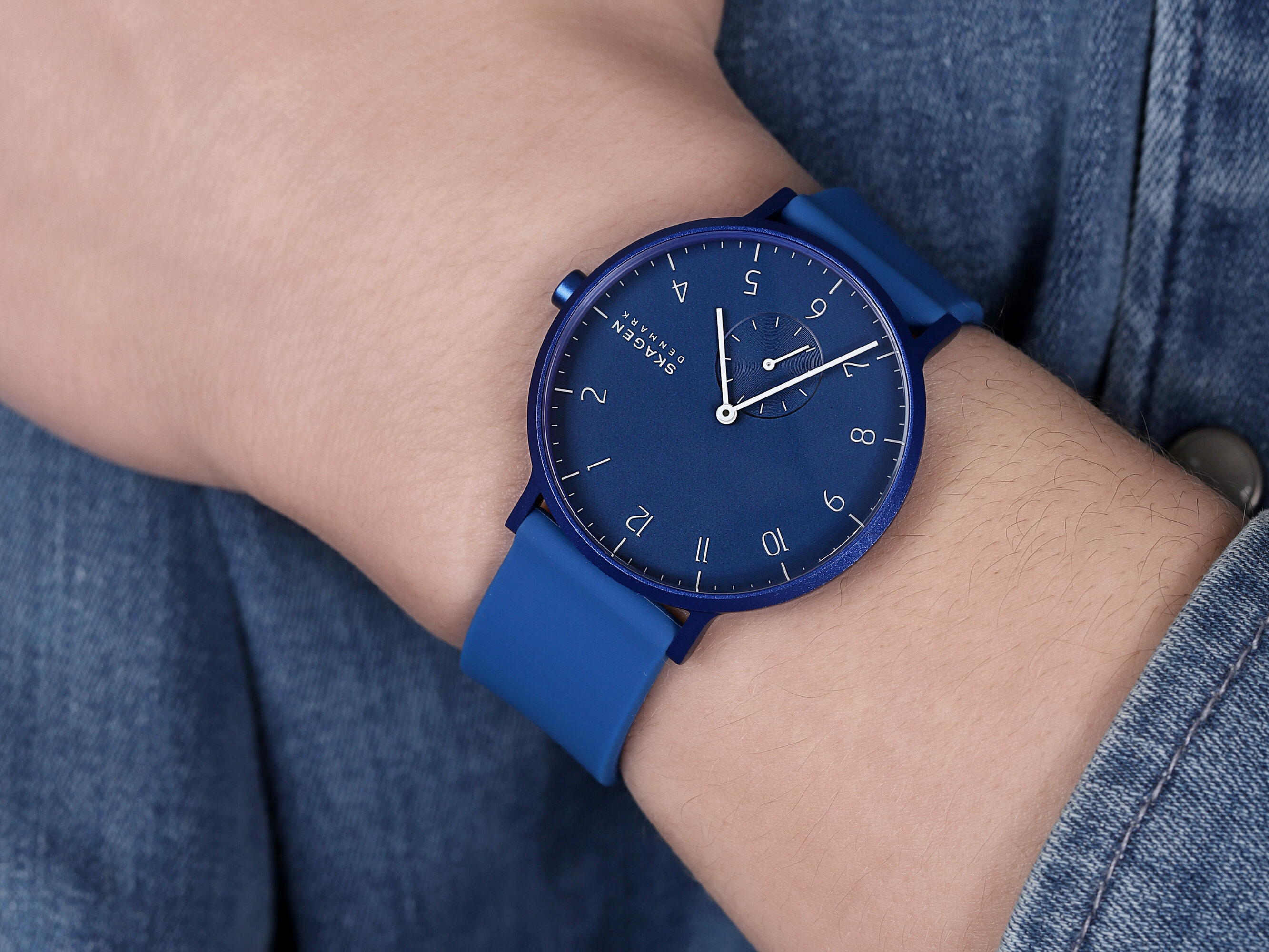Skagen SKW6508 zegarek męski Aaren - miniatura 4