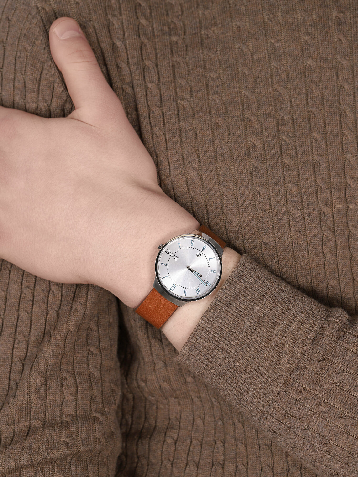 Skagen SKW6522 GRENEN zegarek klasyczny Grenen - miniatura 3