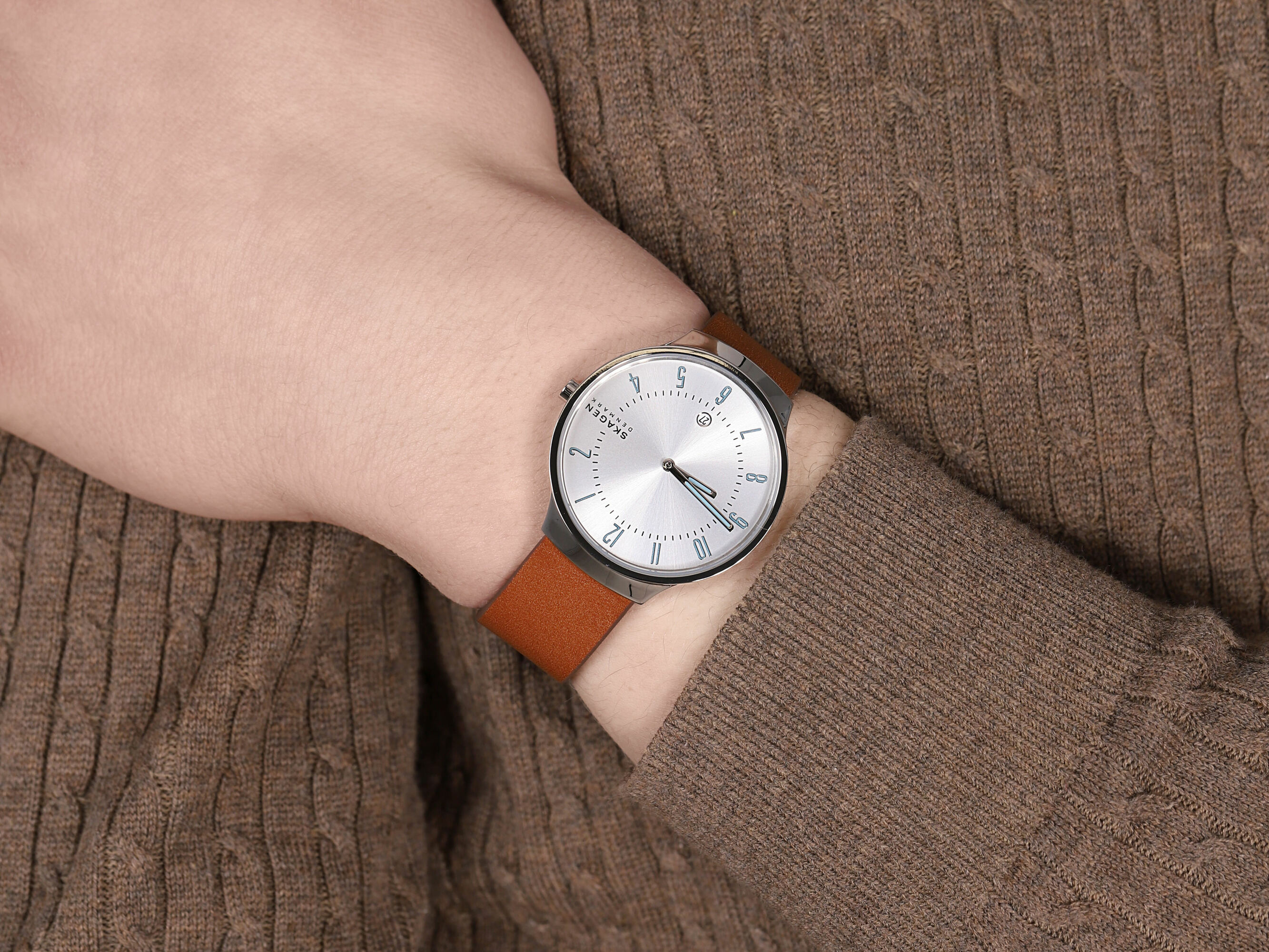 Skagen SKW6522 męski zegarek Grenen pasek - miniatura 4