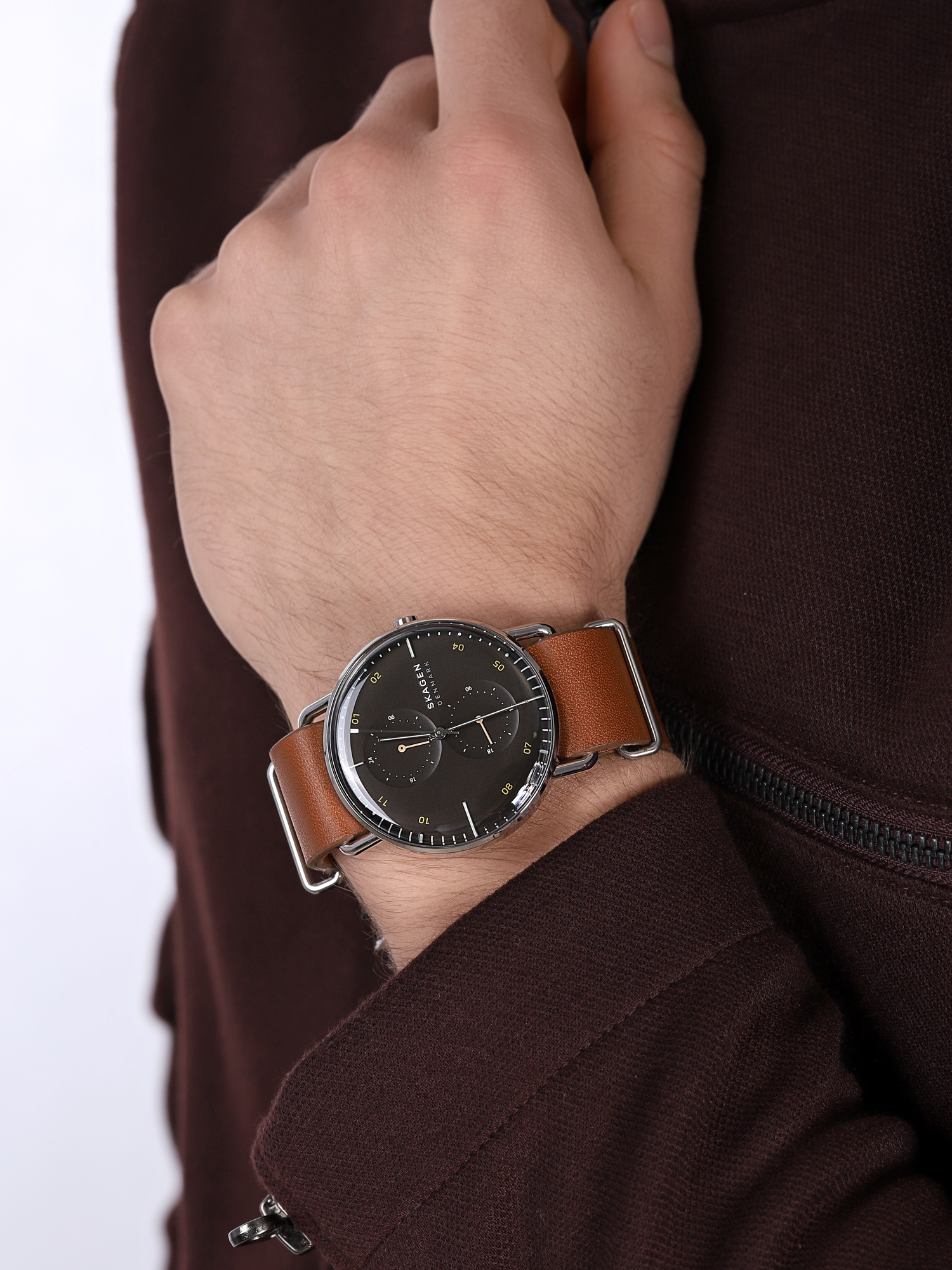 Skagen SKW6537 męski zegarek Horisont pasek - miniatura 3