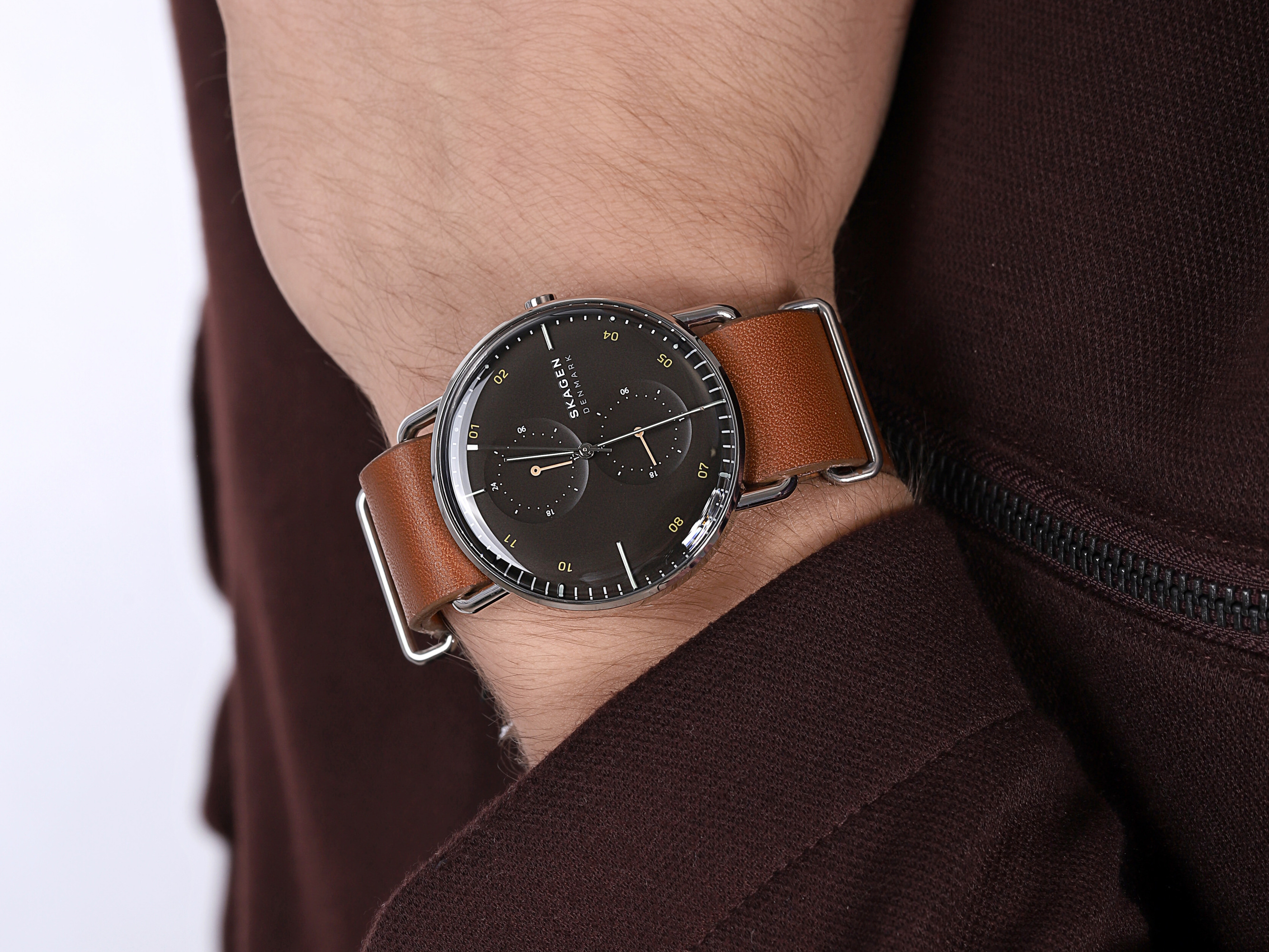 Skagen SKW6537 zegarek męski Horisont - miniatura 4