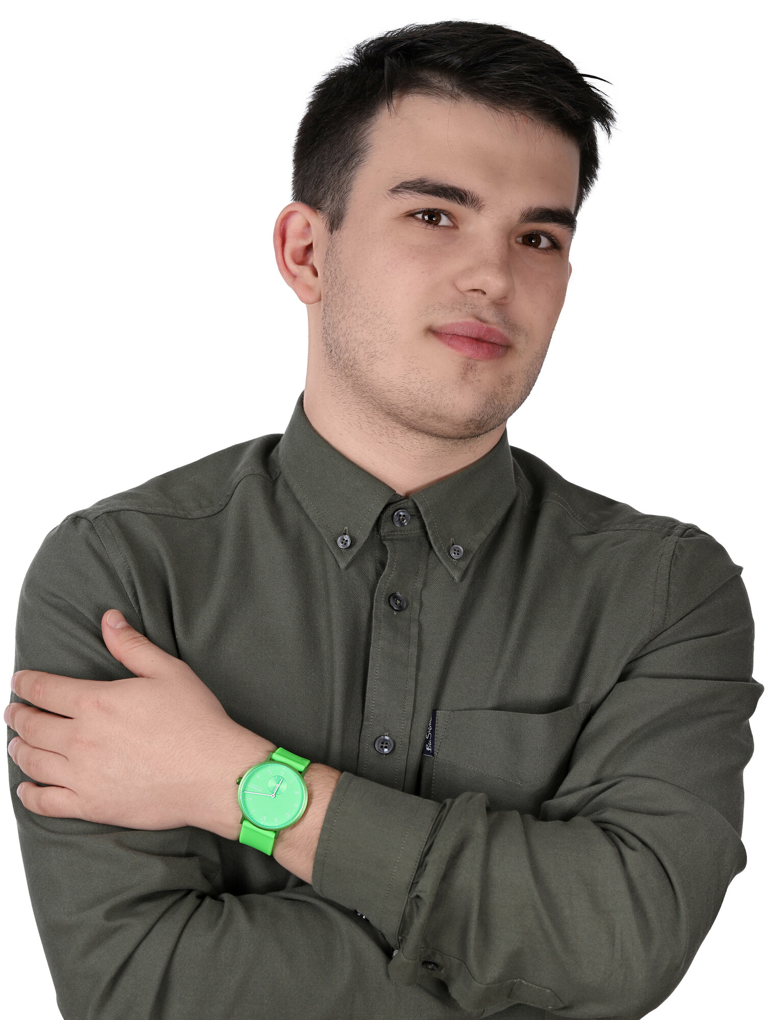 Skagen SKW6556 męski zegarek Aaren pasek - miniatura 2