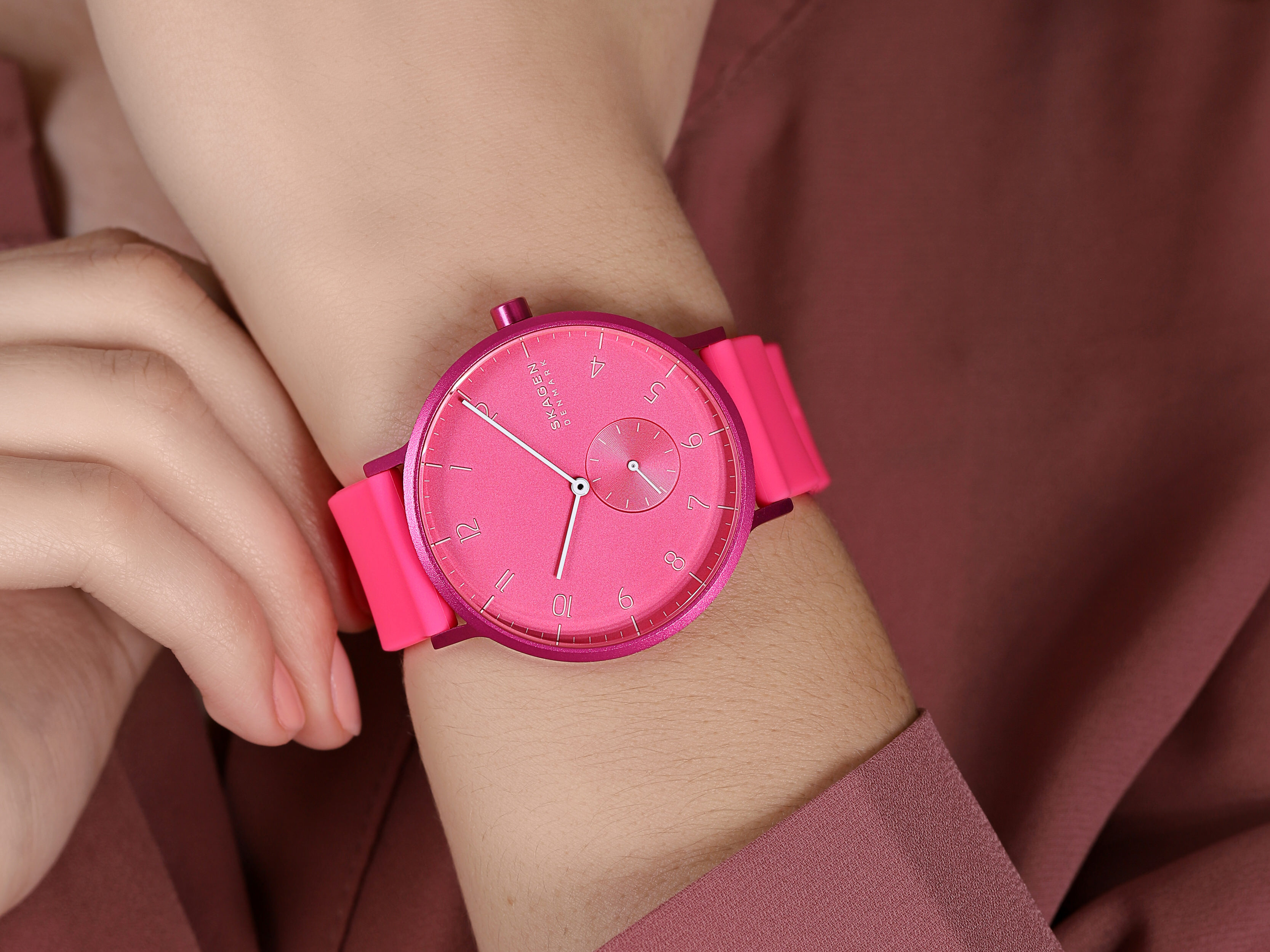 Skagen SKW6559 męski zegarek Aaren pasek - miniatura 4
