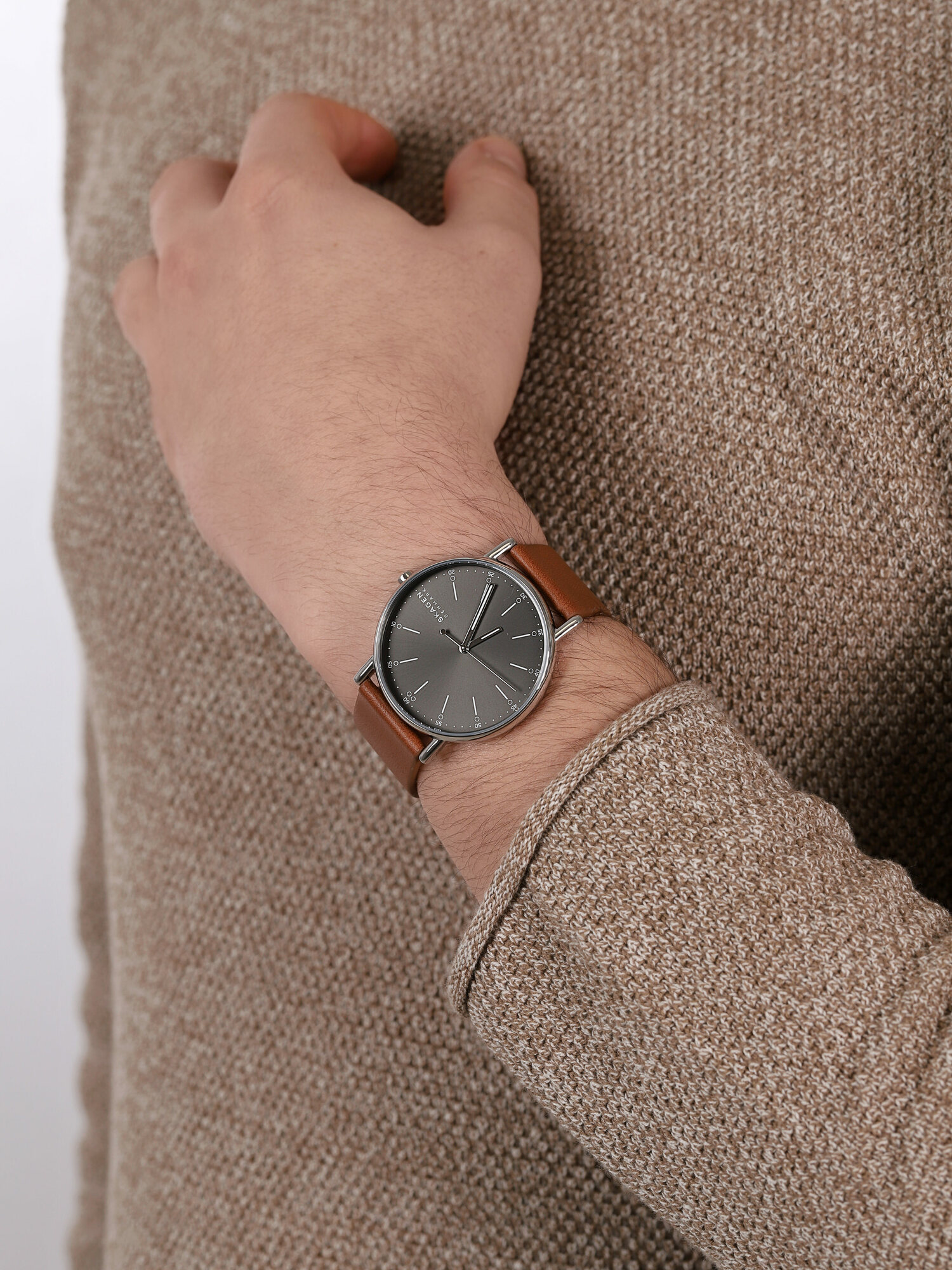 Skagen SKW6578 męski zegarek Signatur pasek - miniatura 3