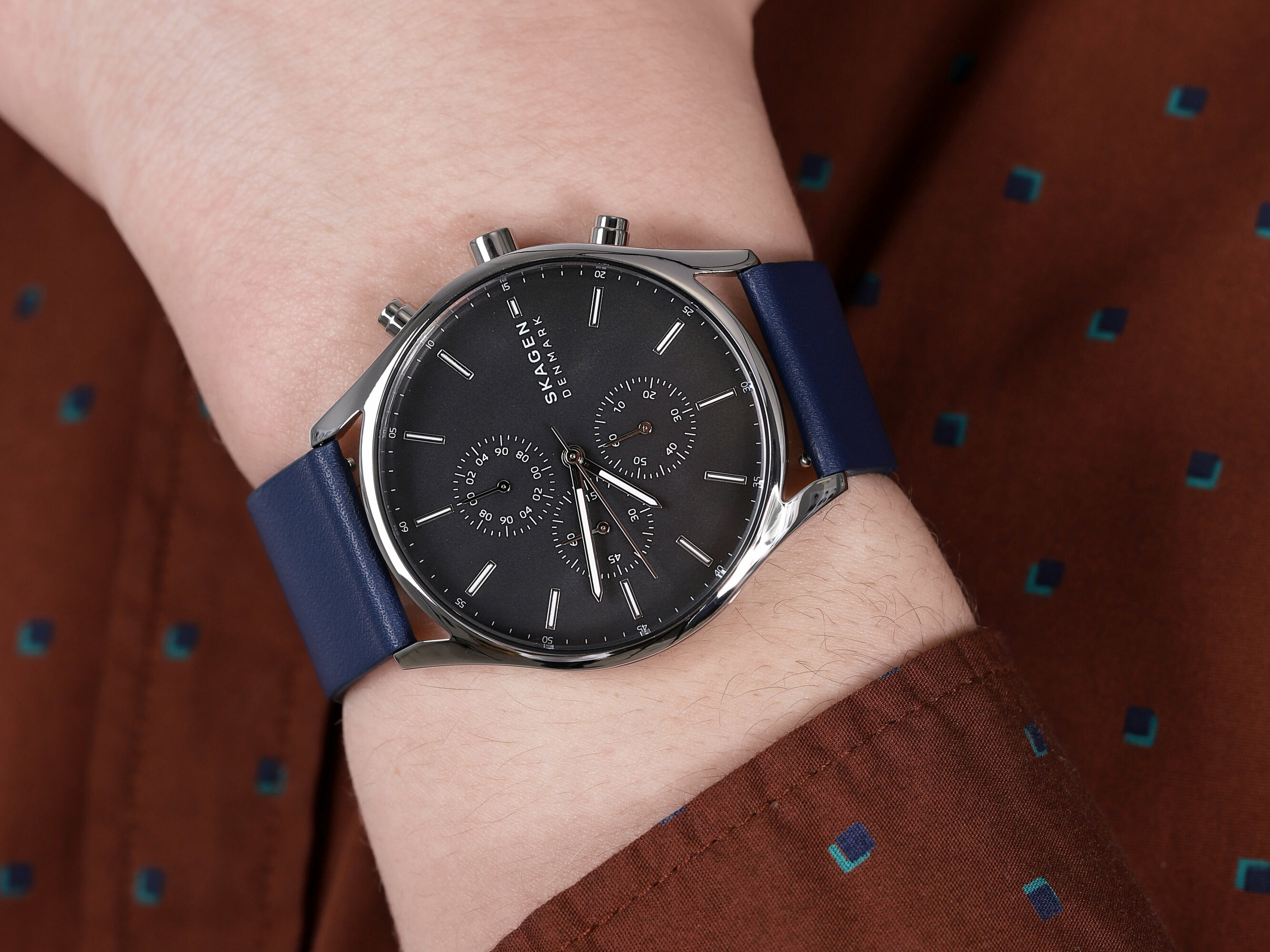 Skagen SKW6653 zegarek męski Holst - miniatura 4
