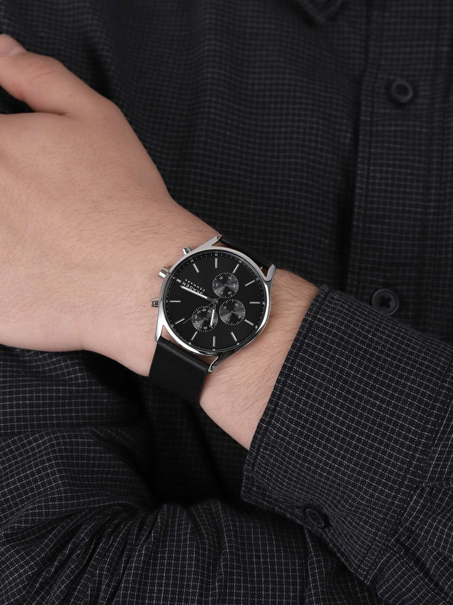 Skagen SKW6677 HOLST zegarek klasyczny Holst - miniatura 3