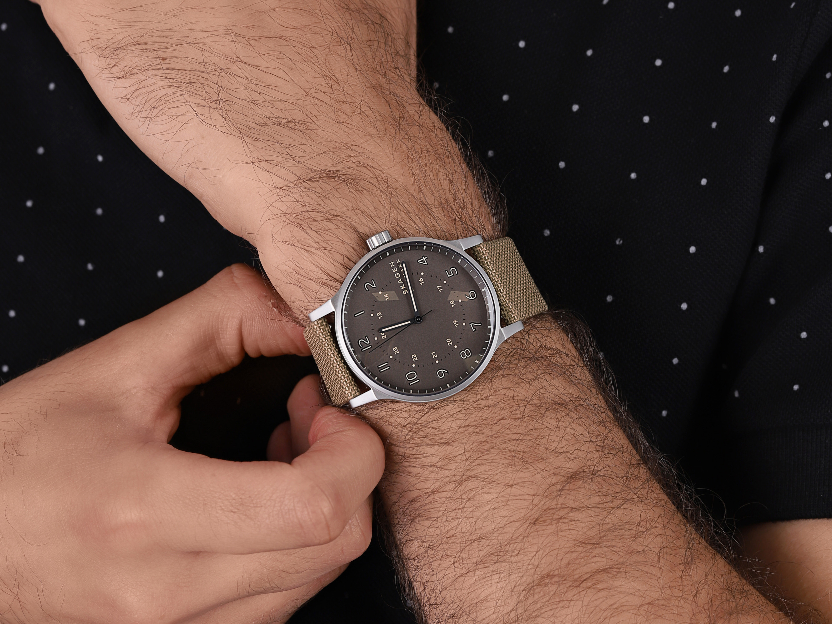 Skagen SKW6681 NORRE zegarek klasyczny Norre - miniatura 6