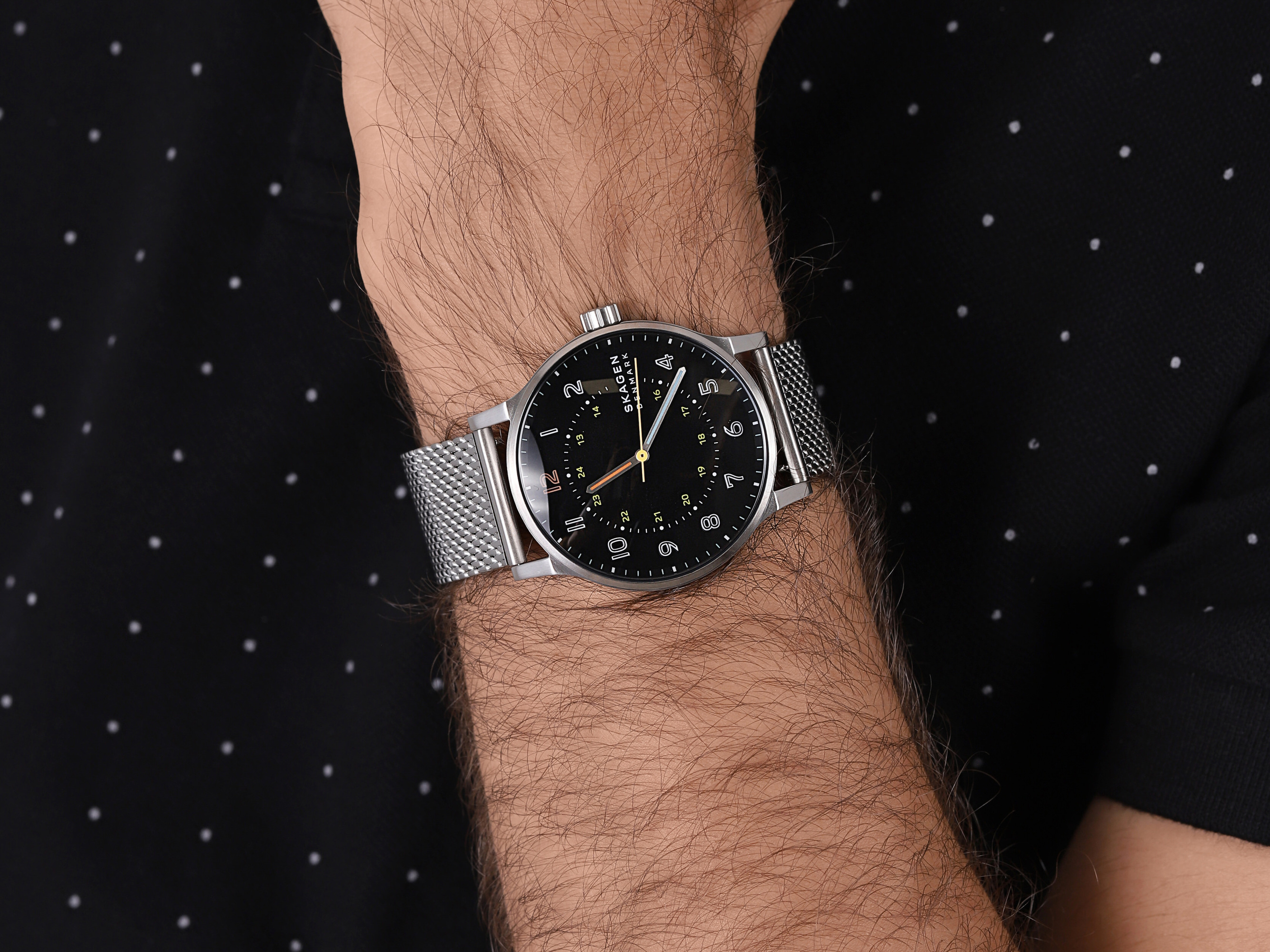 Skagen SKW6682 NORRE zegarek klasyczny Norre - miniatura 6