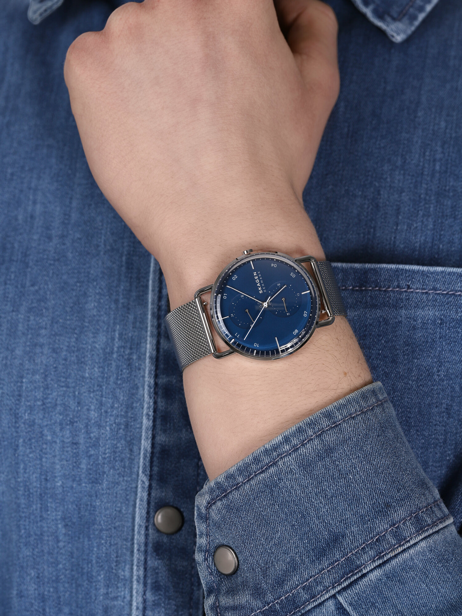 Skagen SKW6690 HORISONT zegarek klasyczny Horisont - miniatura 3