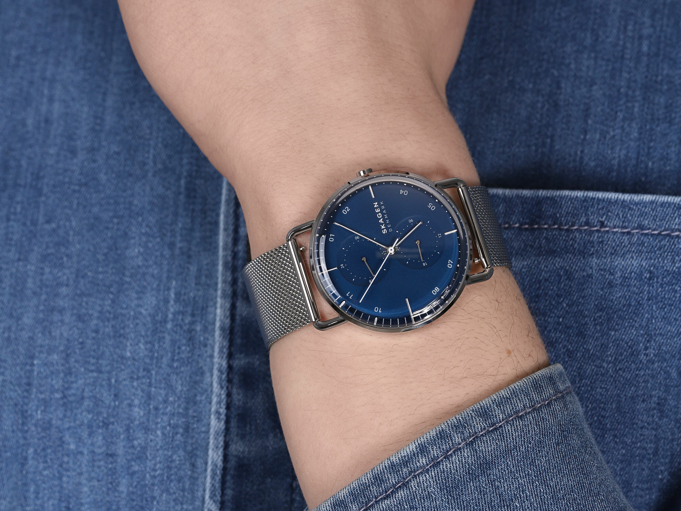 Skagen SKW6690 męski zegarek Horisont bransoleta - miniatura 4