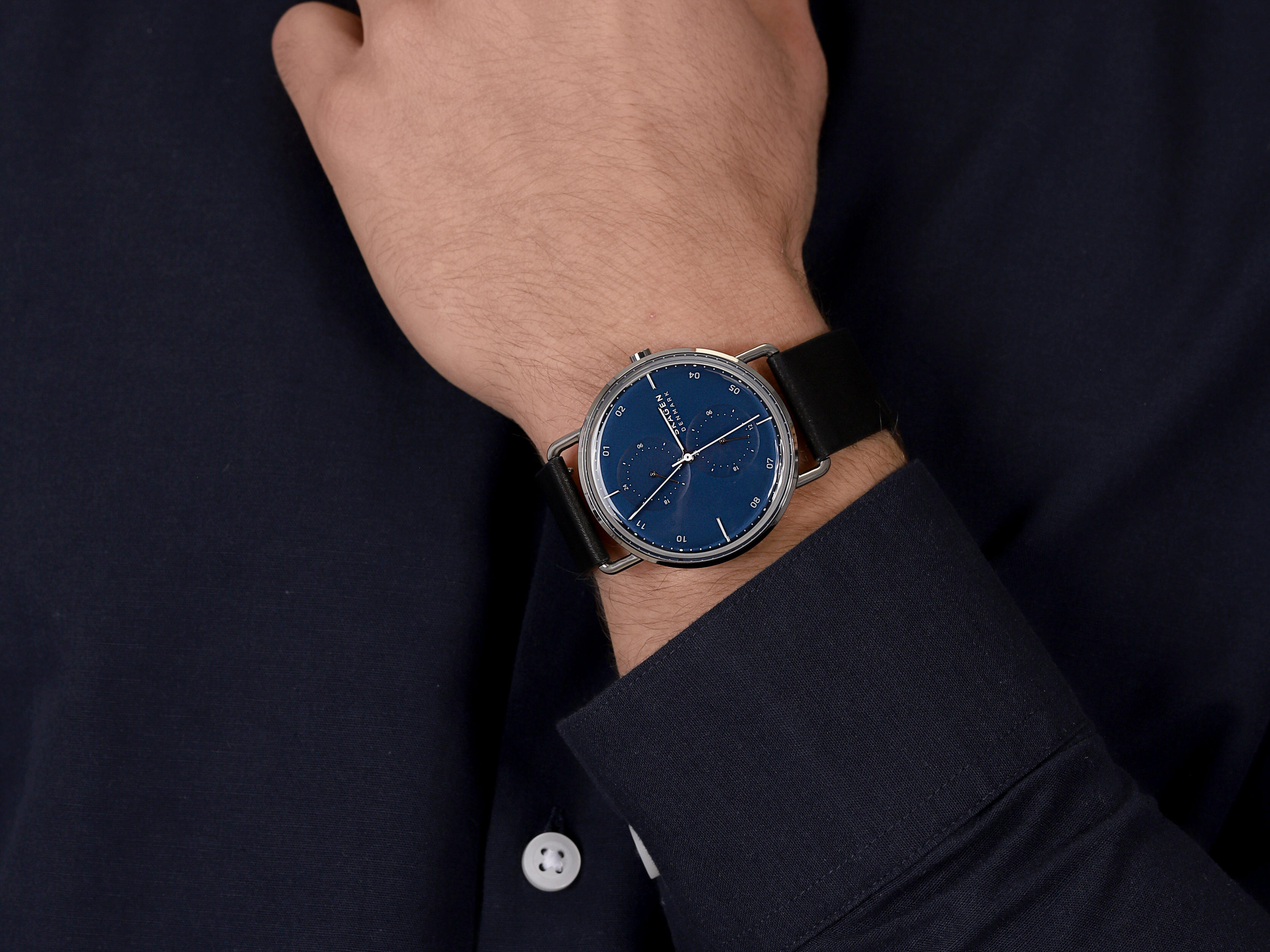 Skagen SKW6702 męski zegarek Horisont pasek - miniatura 4