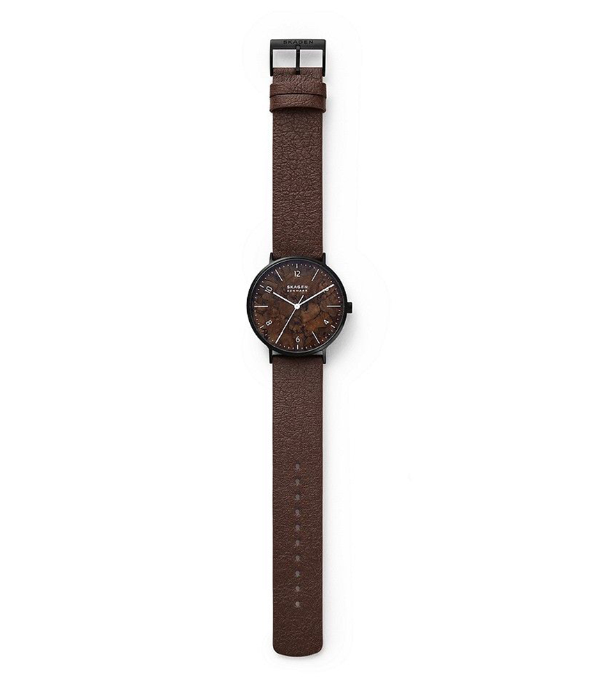 Skagen SKW6728 Aaren Naturals Leather Alternative Made With Mulberry zegarek klasyczny - miniatura 4
