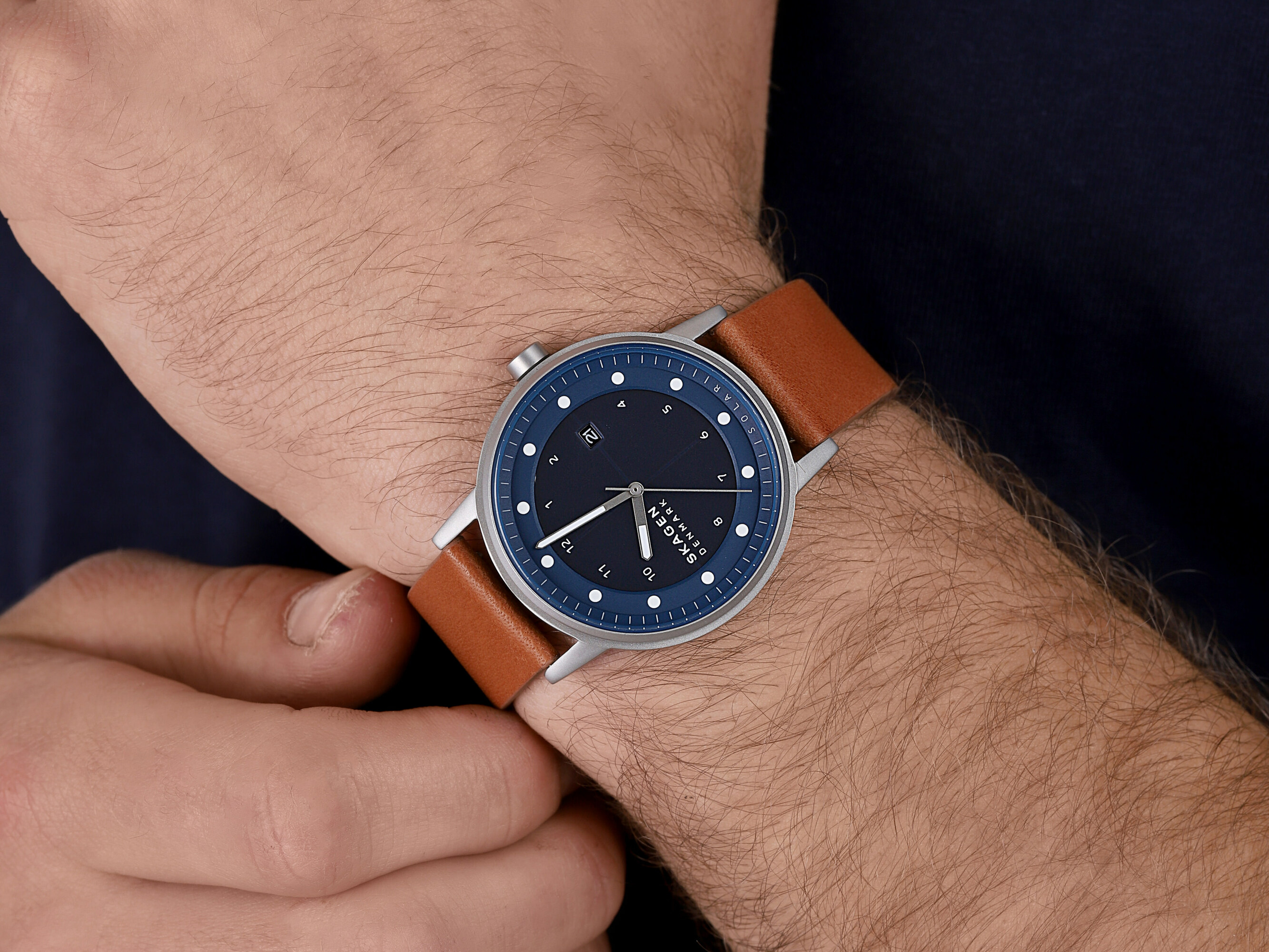 Skagen SKW6739 Henricksen zegarek klasyczny Henricksen - miniatura 4