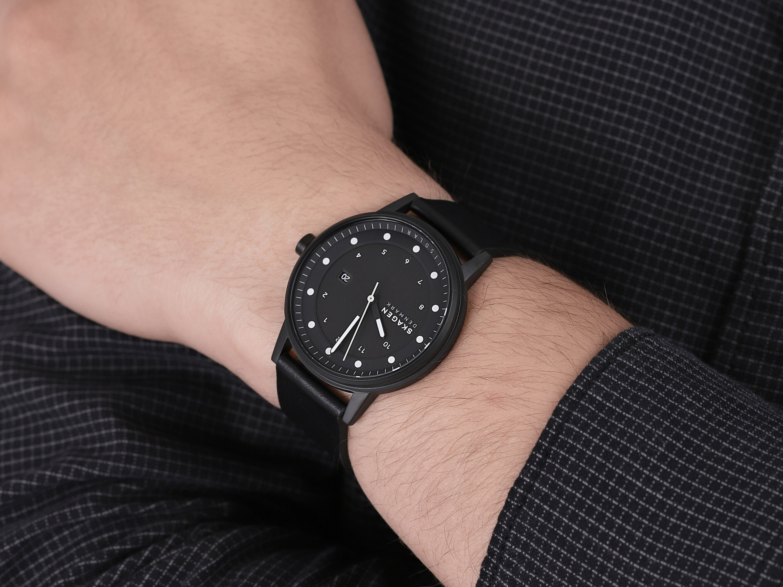 Skagen SKW6740 Henricksen zegarek klasyczny Henricksen - miniatura 4