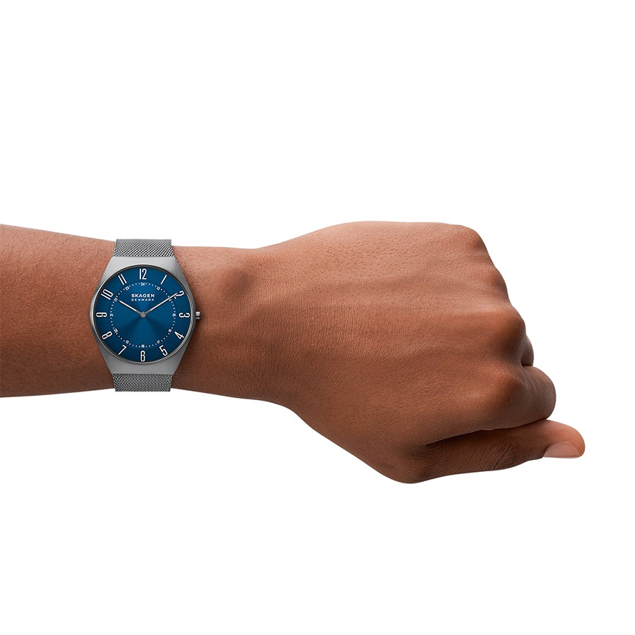 Skagen SKW6829 zegarek złoty klasyczny Grenen bransoleta - miniatura 5