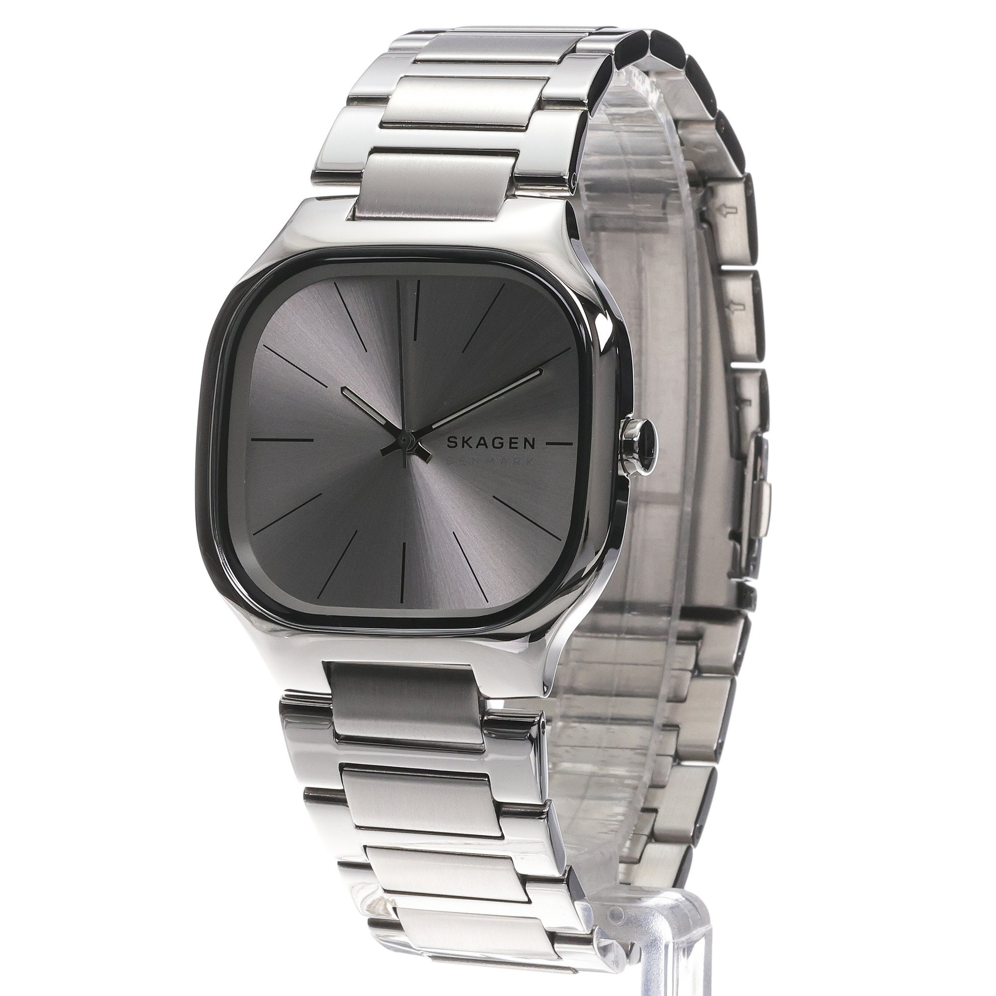 Skagen SKW6934 Męskie Mellem Stainless Steel 40mm zegarek męski klasyczny mineralne - miniatura 2
