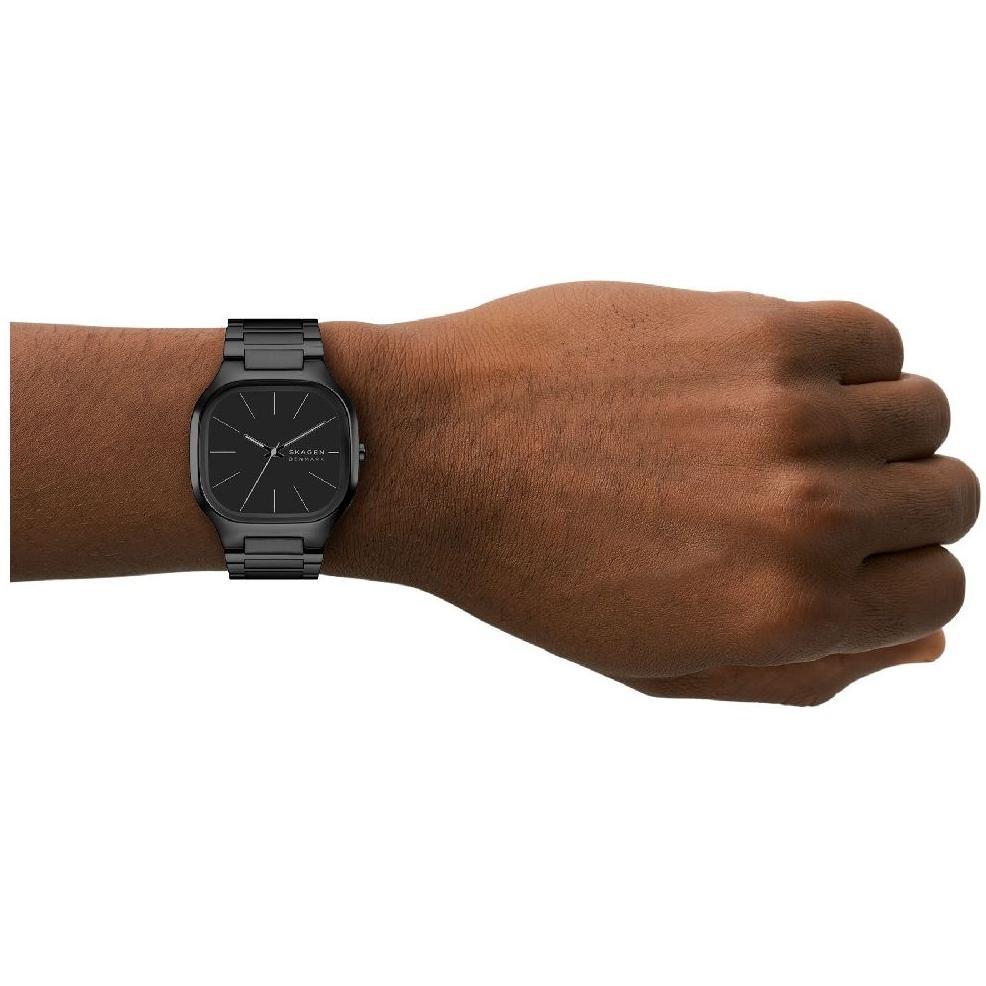 Skagen SKW6935 zegarek czarny elegancki Skagen bransoleta - miniatura 5