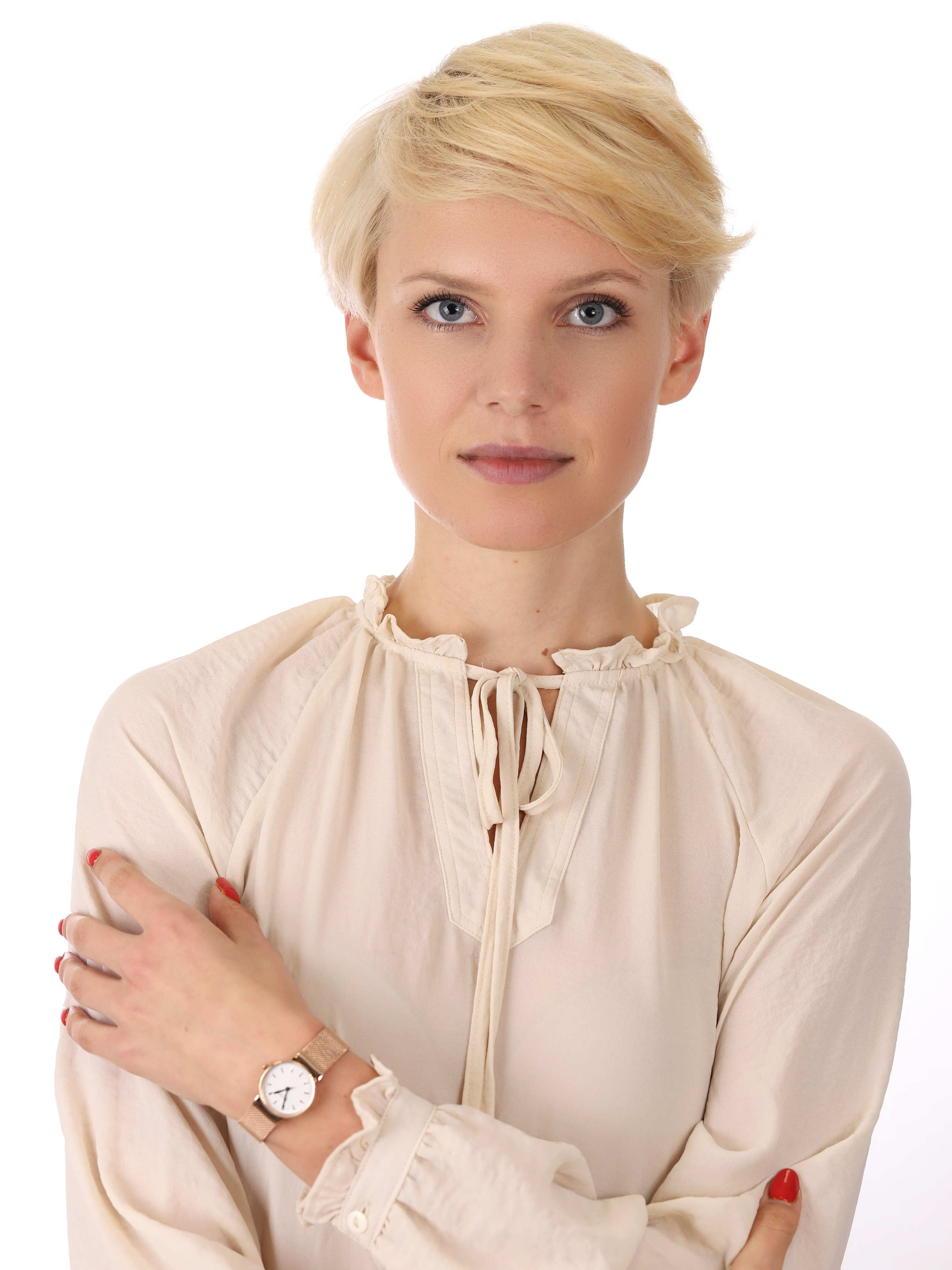 Skagen SKW7201 zegarek różowe złoto klasyczny Ancher bransoleta - miniatura 2