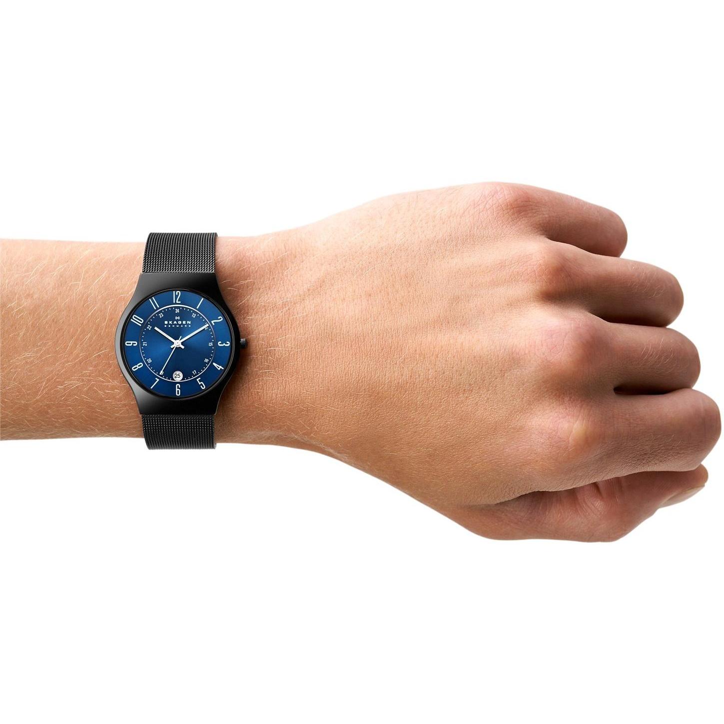 Skagen T233XLTMN zegarek męski Grenen - miniatura 2