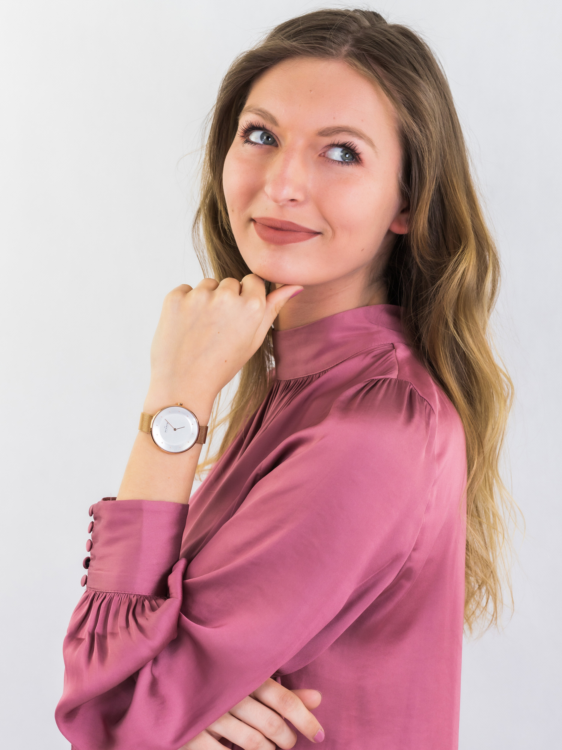 Skagen SKW2142 zegarek damski Gitte - miniatura 2