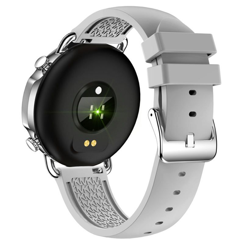 SMARBN089 zegarek czarny sportowy Smartwatch pasek - miniatura 5