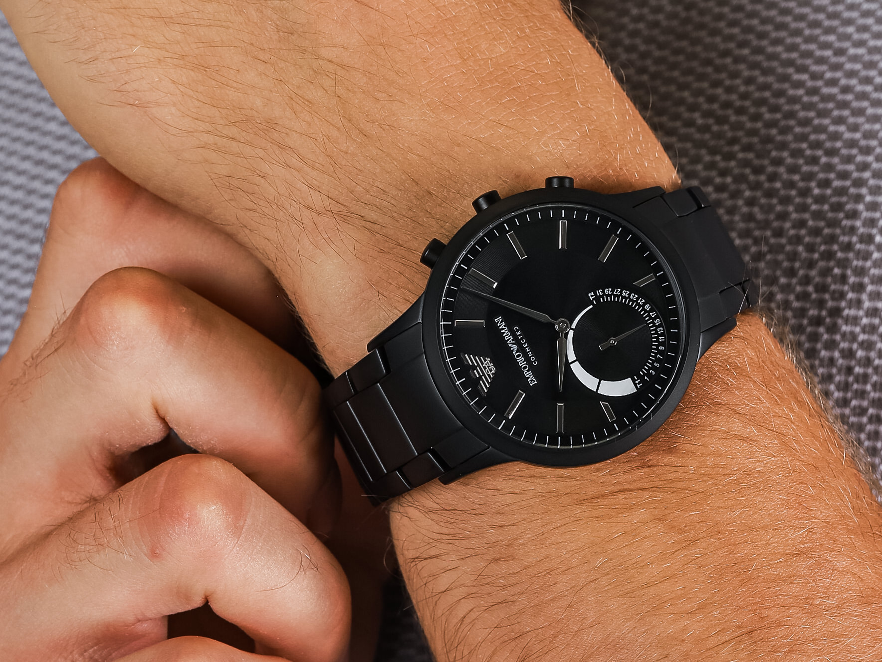 Emporio Armani ART3001 CONNECTED smartwatch fashion/modowy Connected