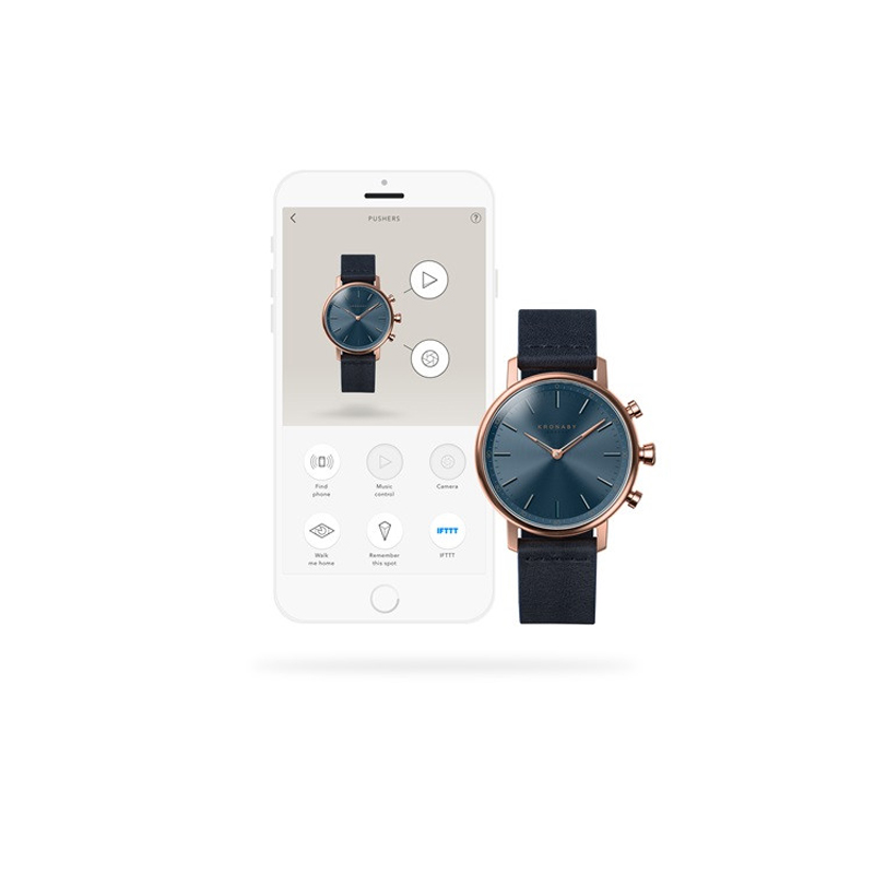 Kronaby S0669-1 CARAT smartwatch fashion/modowy Carat - miniatura 4