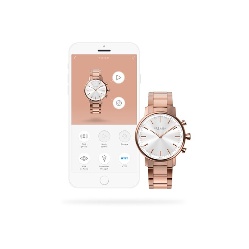 Kronaby S2446-1 CARAT smartwatch klasyczny Carat - miniatura 7