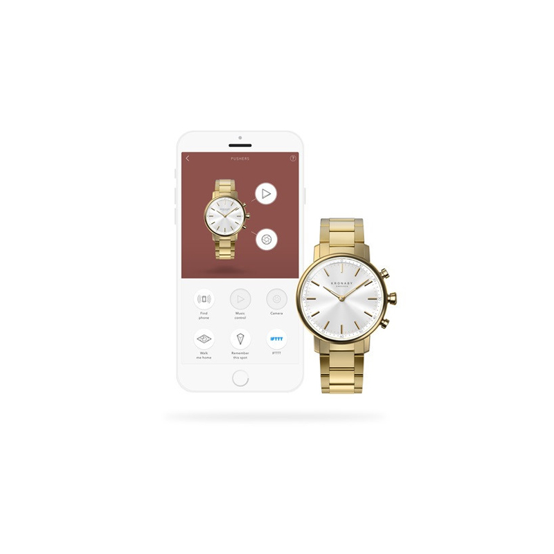 Kronaby S2447-1 CARAT smartwatch klasyczny Carat
