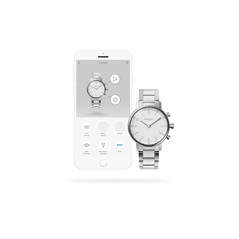 Kronaby S0710-1 NORD smartwatch klasyczny Nord - miniatura 4